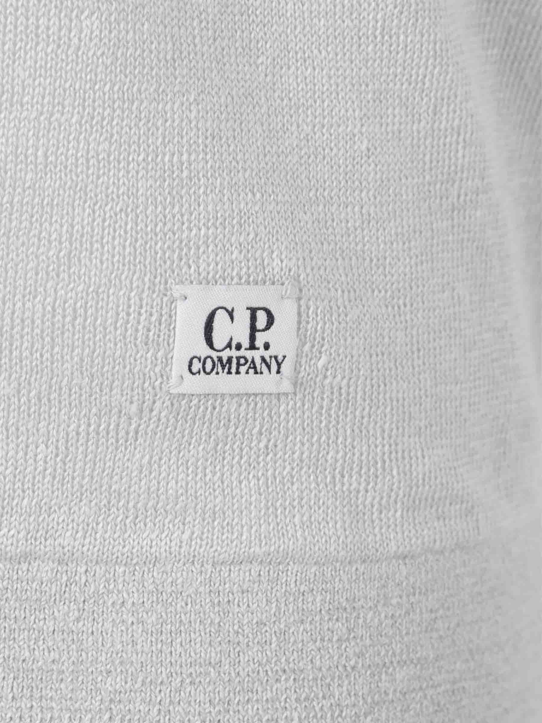 C.P. Company Hombre Barcelona Camiseta Lisa Lino color Azul Celeste sku 553-004268 01 - Foto 3