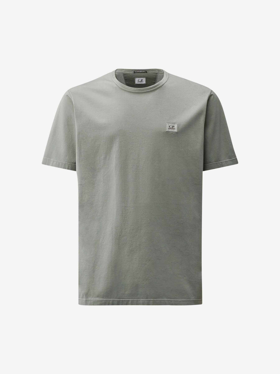 C.P. Company Hombre Barcelona Camiseta Logo Algodón color Azul Celeste sku 553-004270 01 - Foto 1