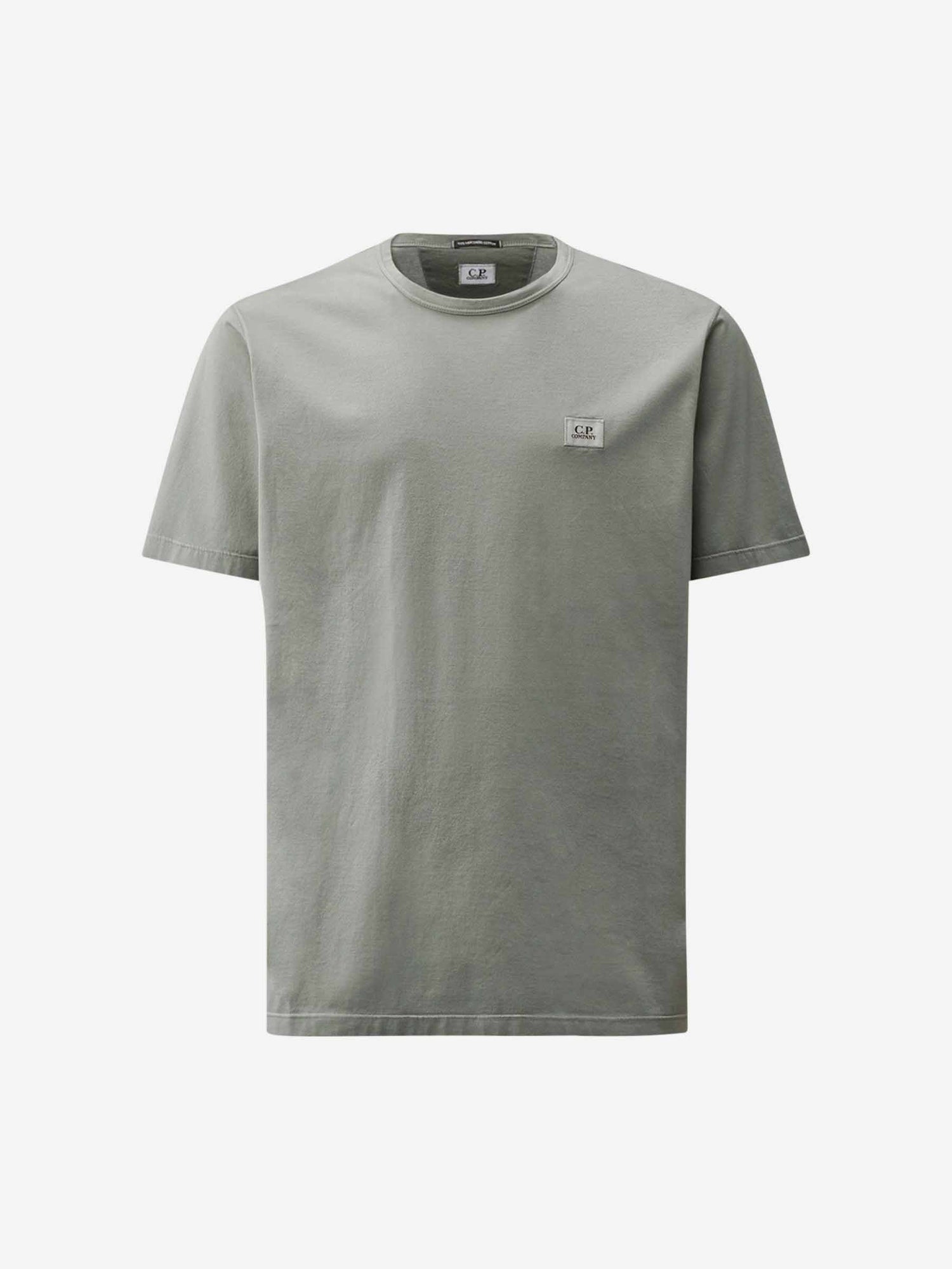 C.P. Company Hombre Barcelona Camiseta Logo Algodón color Azul Celeste sku 553-004270 01 - Foto 1