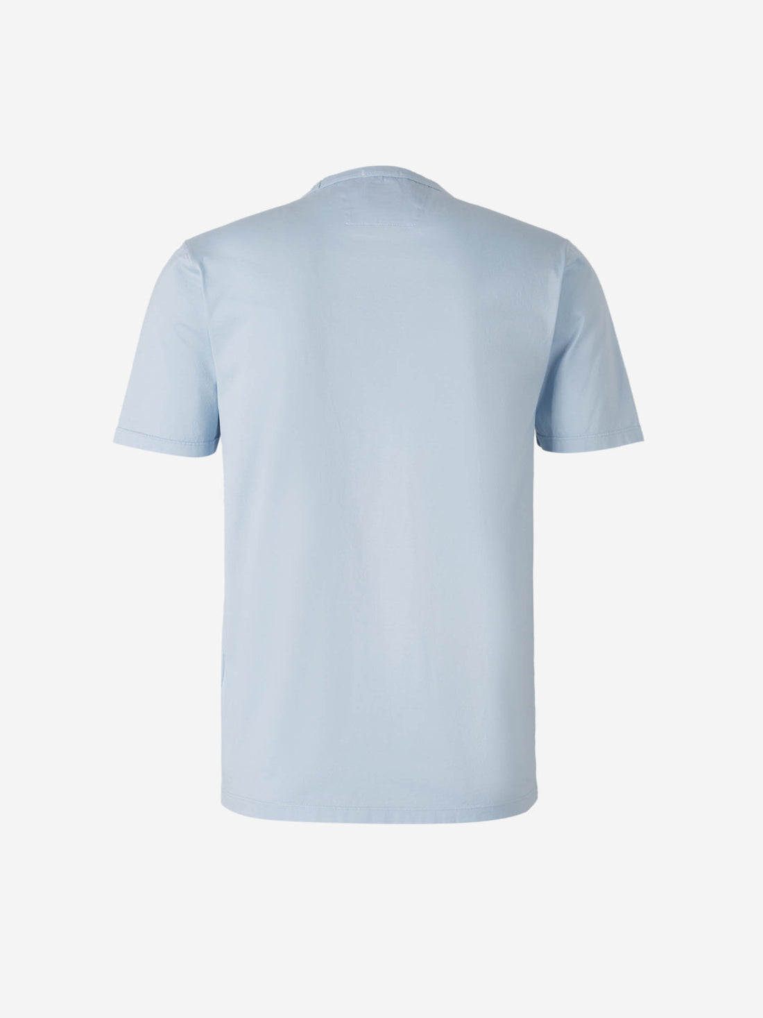 C.P. Company Hombre Barcelona Camiseta Logo Algodón color Azul Celeste sku 553-004270 02 - Foto 2