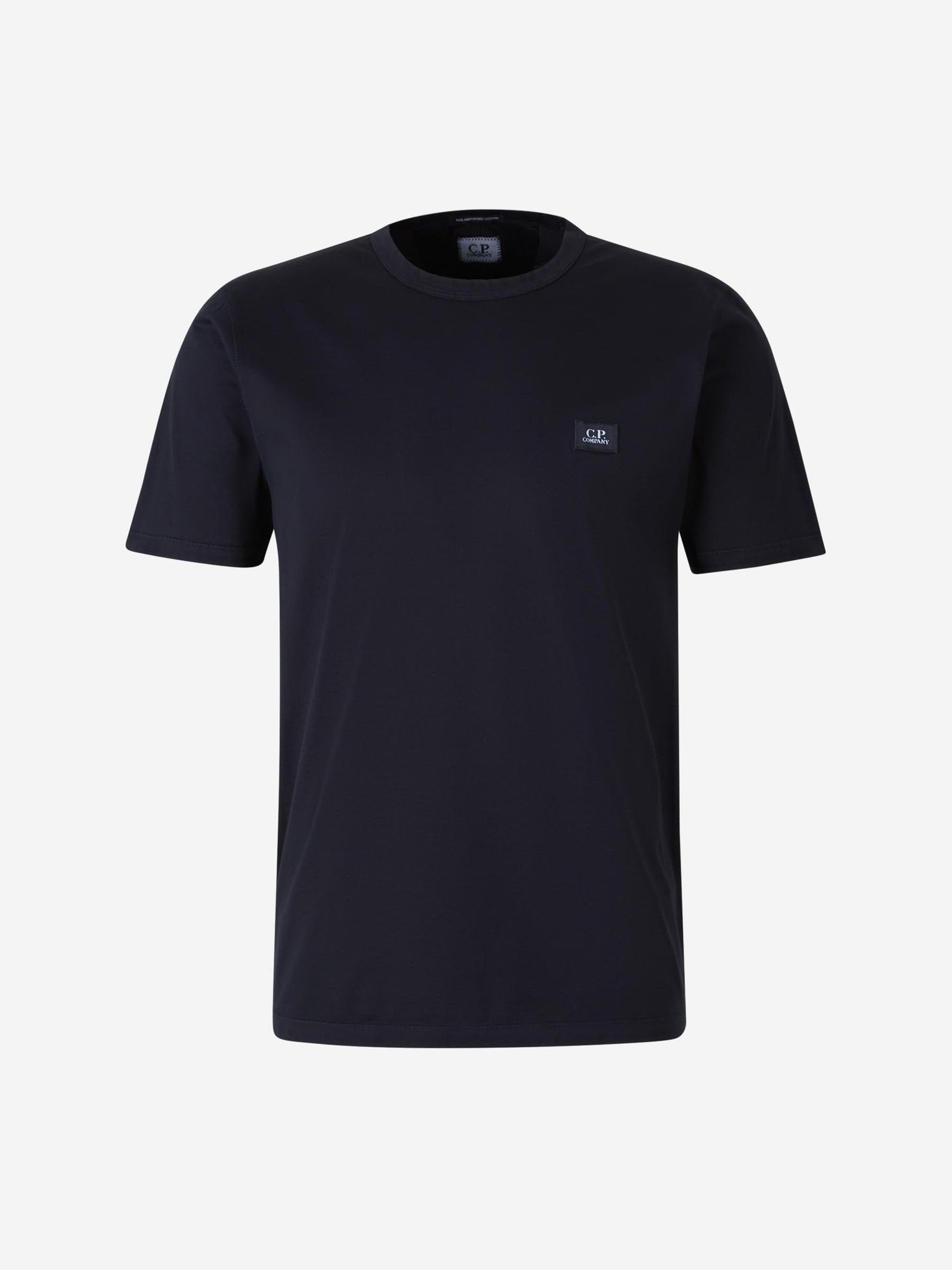 C.P. Company Hombre Barcelona Camiseta Logo Algodón color Azul Noche sku 553-004270 03 - Foto 1