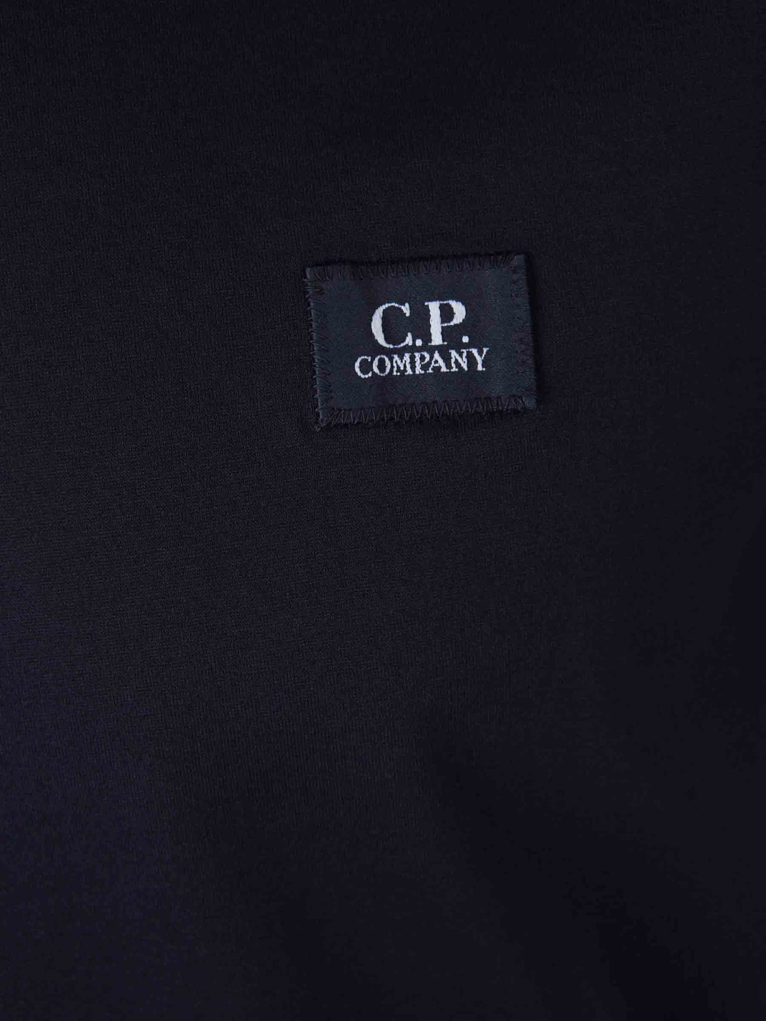 C.P. Company Hombre Barcelona Camiseta Logo Algodón color Azul Noche sku 553-004270 03 - Foto 4