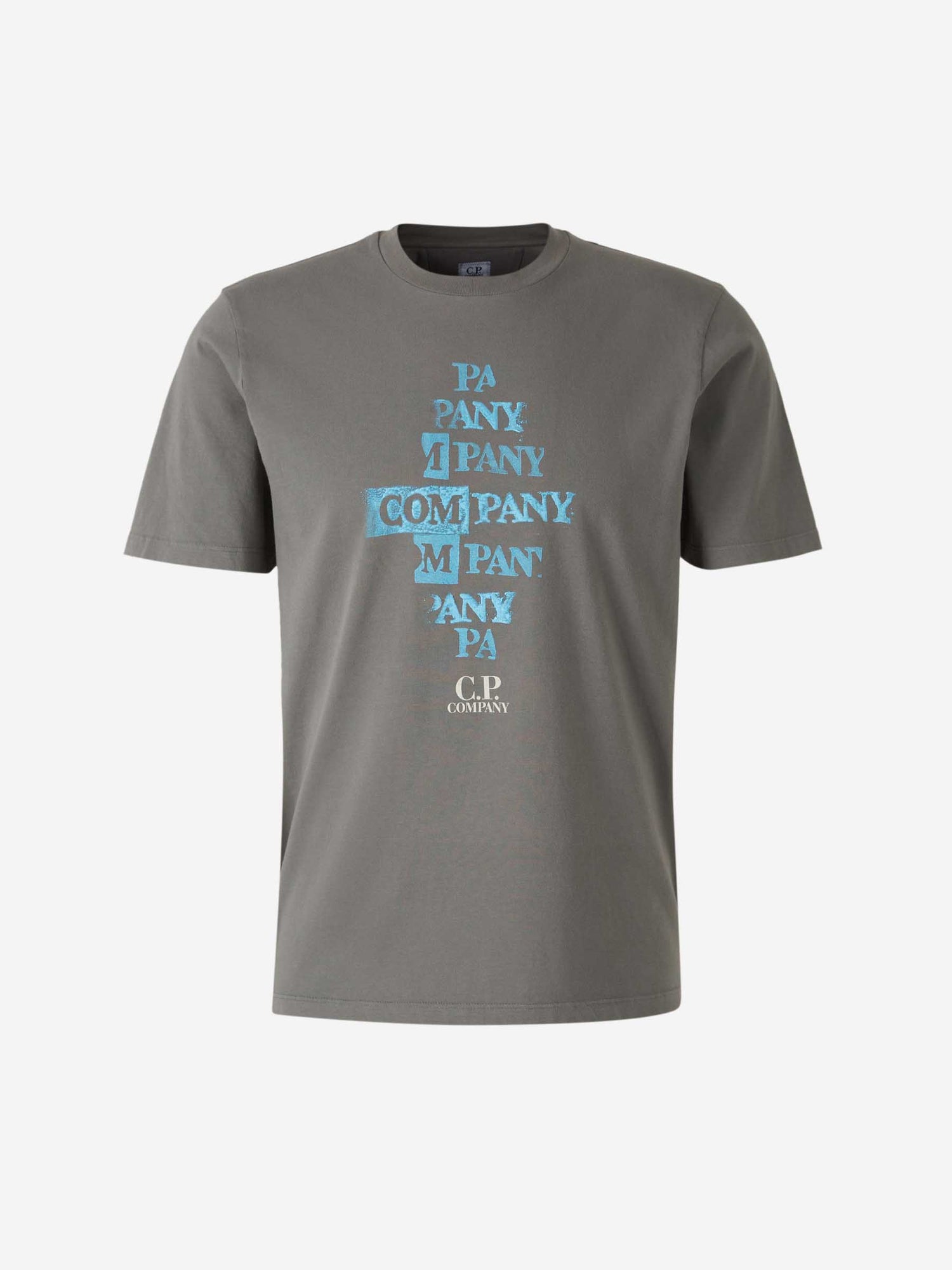 C.P. Company Hombre Barcelona Camiseta Estampada Algodón color Verde Militar sku 553-004271 01 - Foto 1