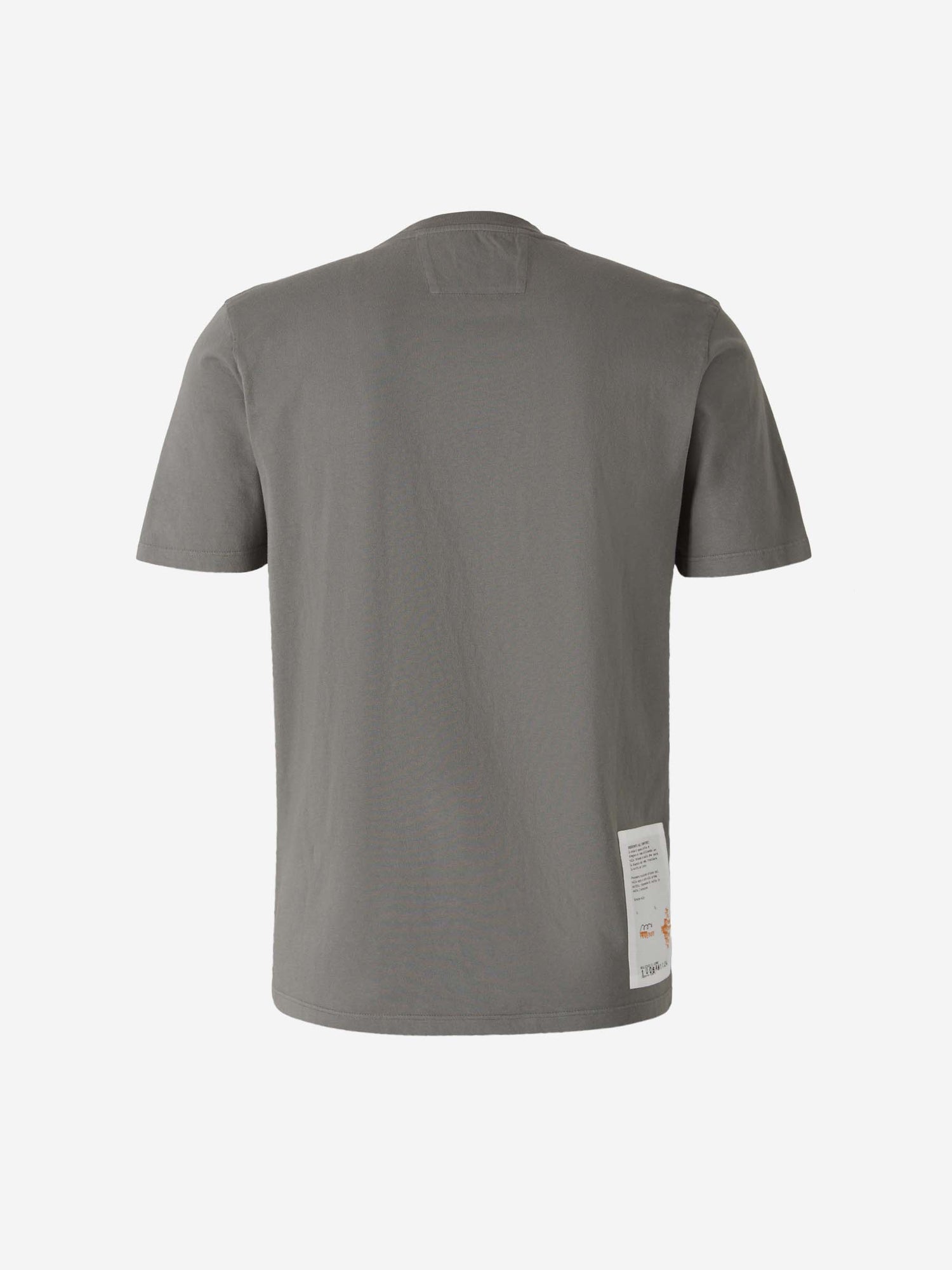 C.P. Company Hombre Barcelona Camiseta Estampada Algodón color Verde Militar sku 553-004271 01 - Foto 2