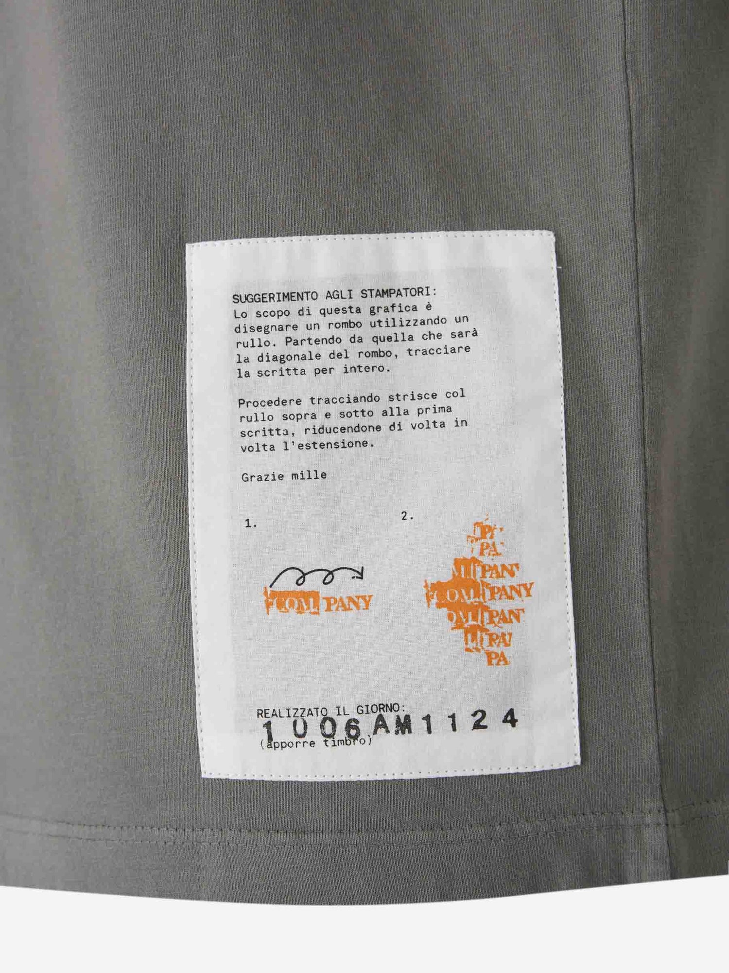 C.P. Company Hombre Barcelona Camiseta Estampada Algodón color Verde Militar sku 553-004271 01 - Foto 5