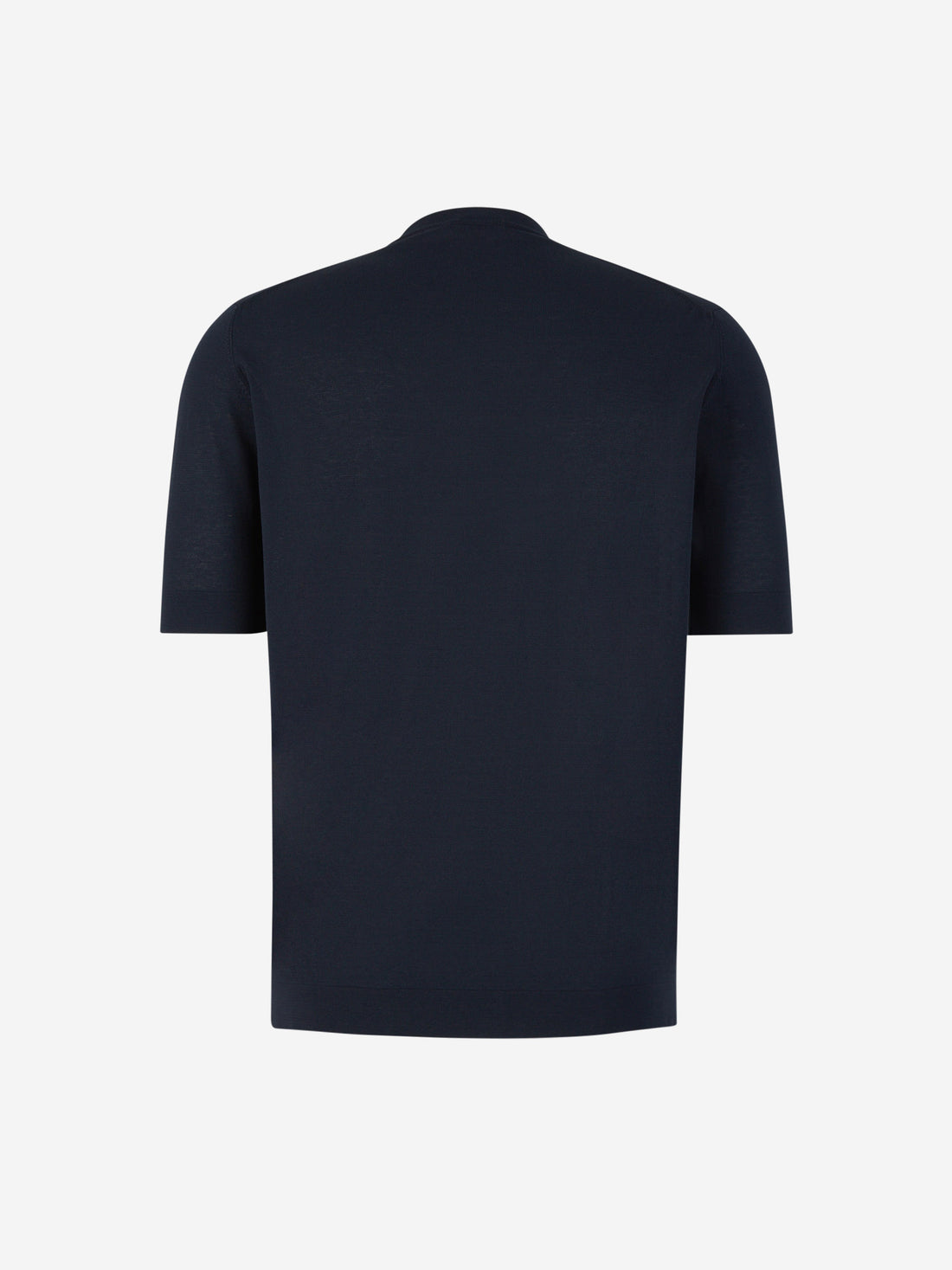 Outlet online Santa Eulalia Hombre Camiseta Punto Algodón color Azul Noche sku 553-004273 03 - Foto 2