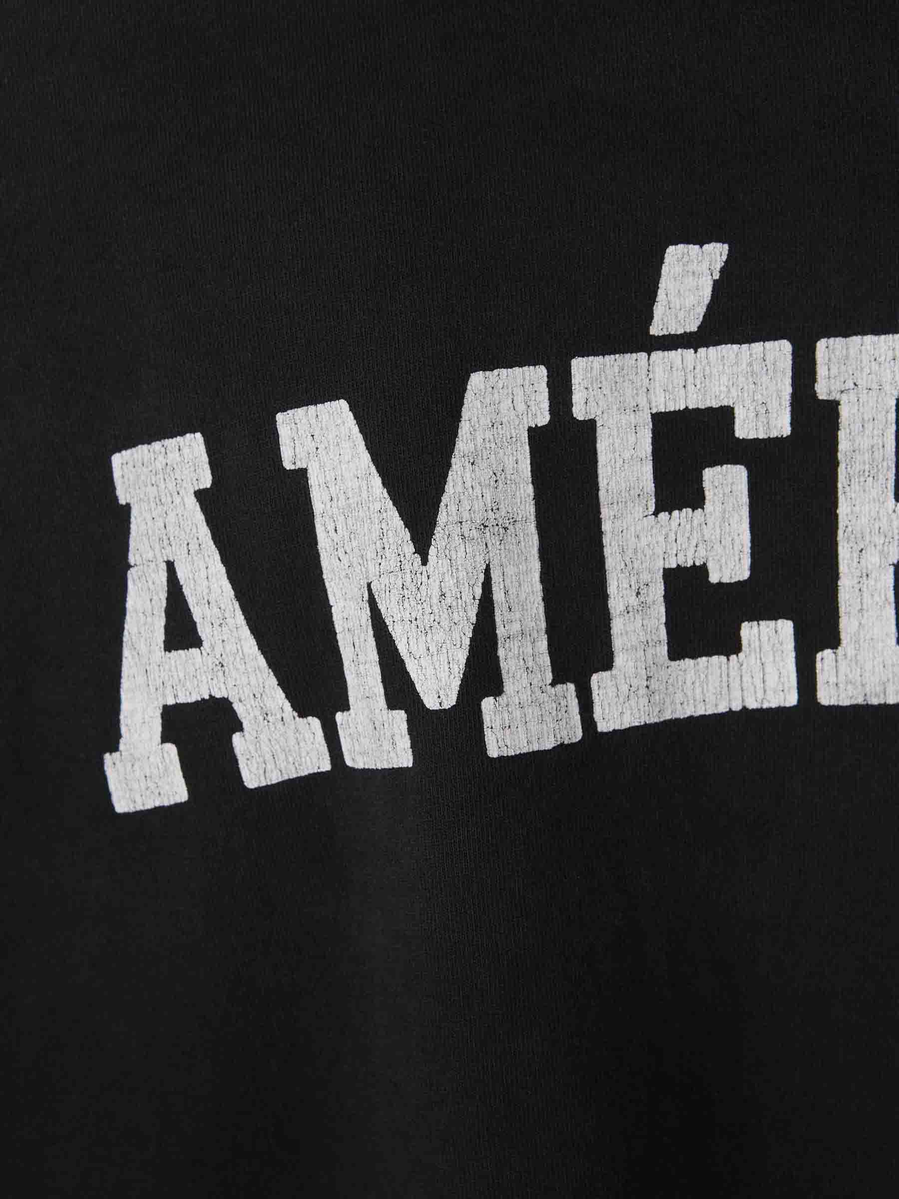 Willy Chavarria Hombre Barcelona Camiseta América Algodón color Negro sku 553-004295 01 - Foto 6