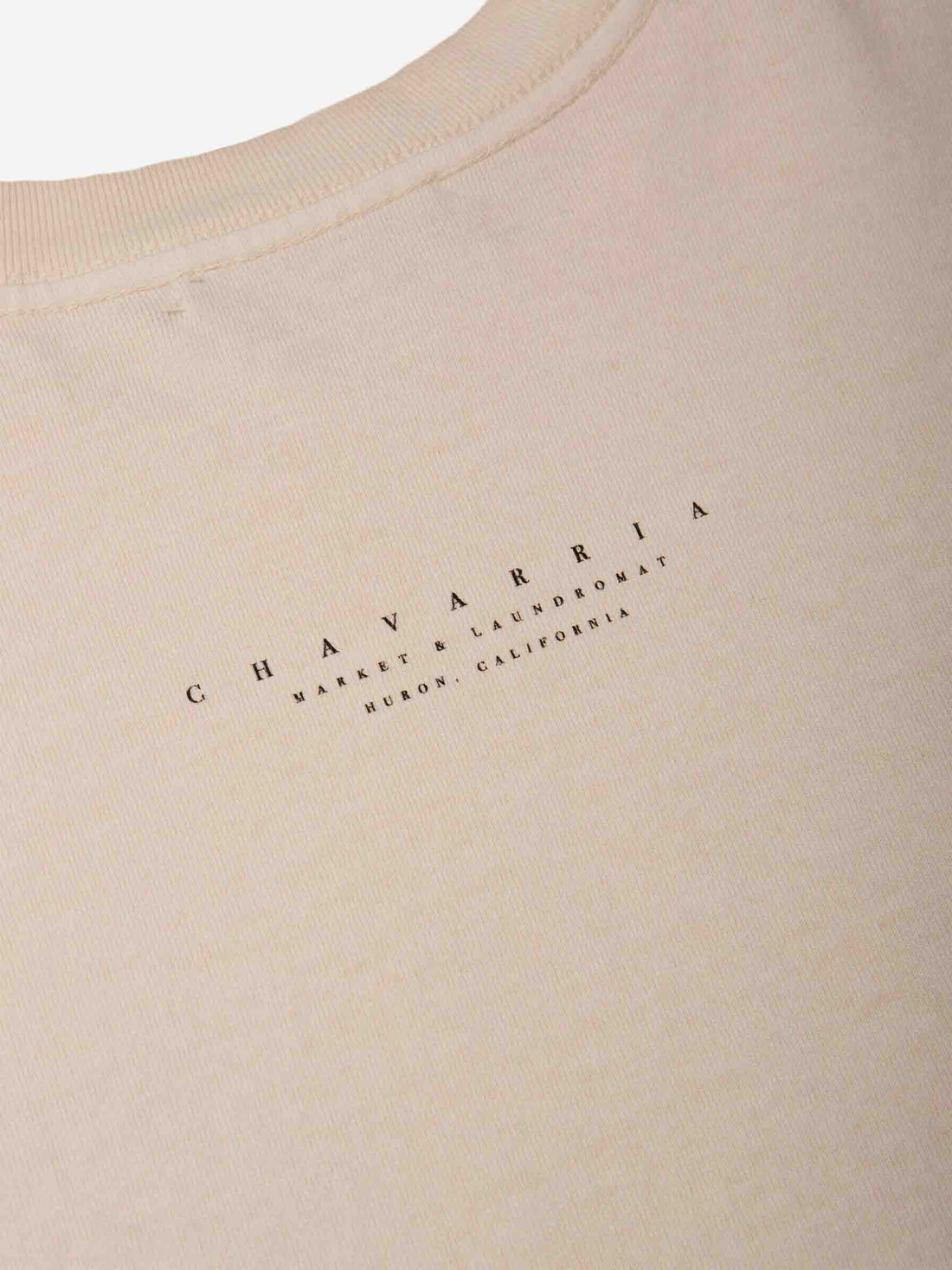 Willy Chavarria Hombre Barcelona Camiseta Visa Buffalo color Beige sku 553-004296 01 - Foto 2