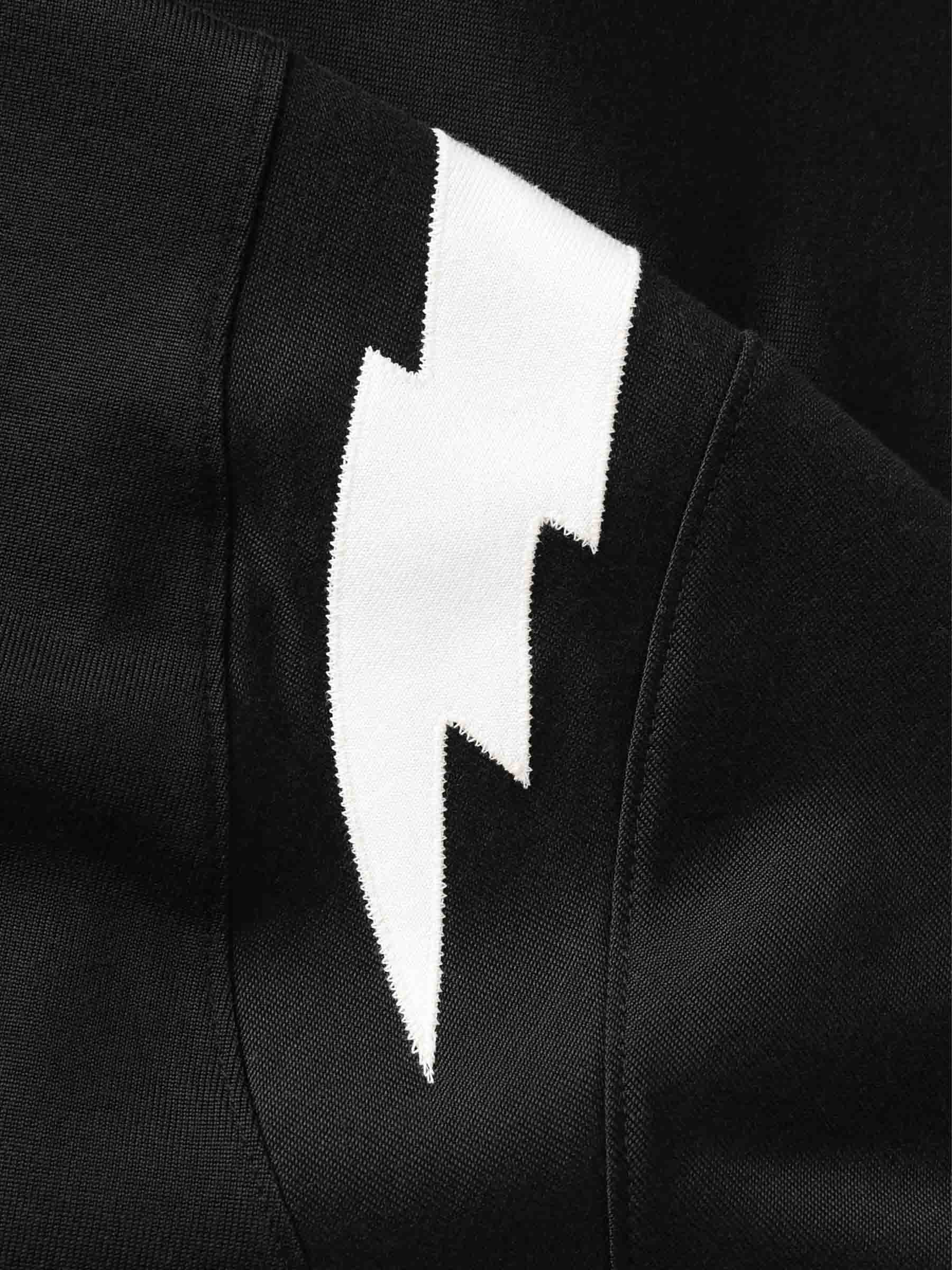 Outlet online Rhude Hombre Camiseta Cuello Redondo color Negro sku 553-004317 01 - Foto 4