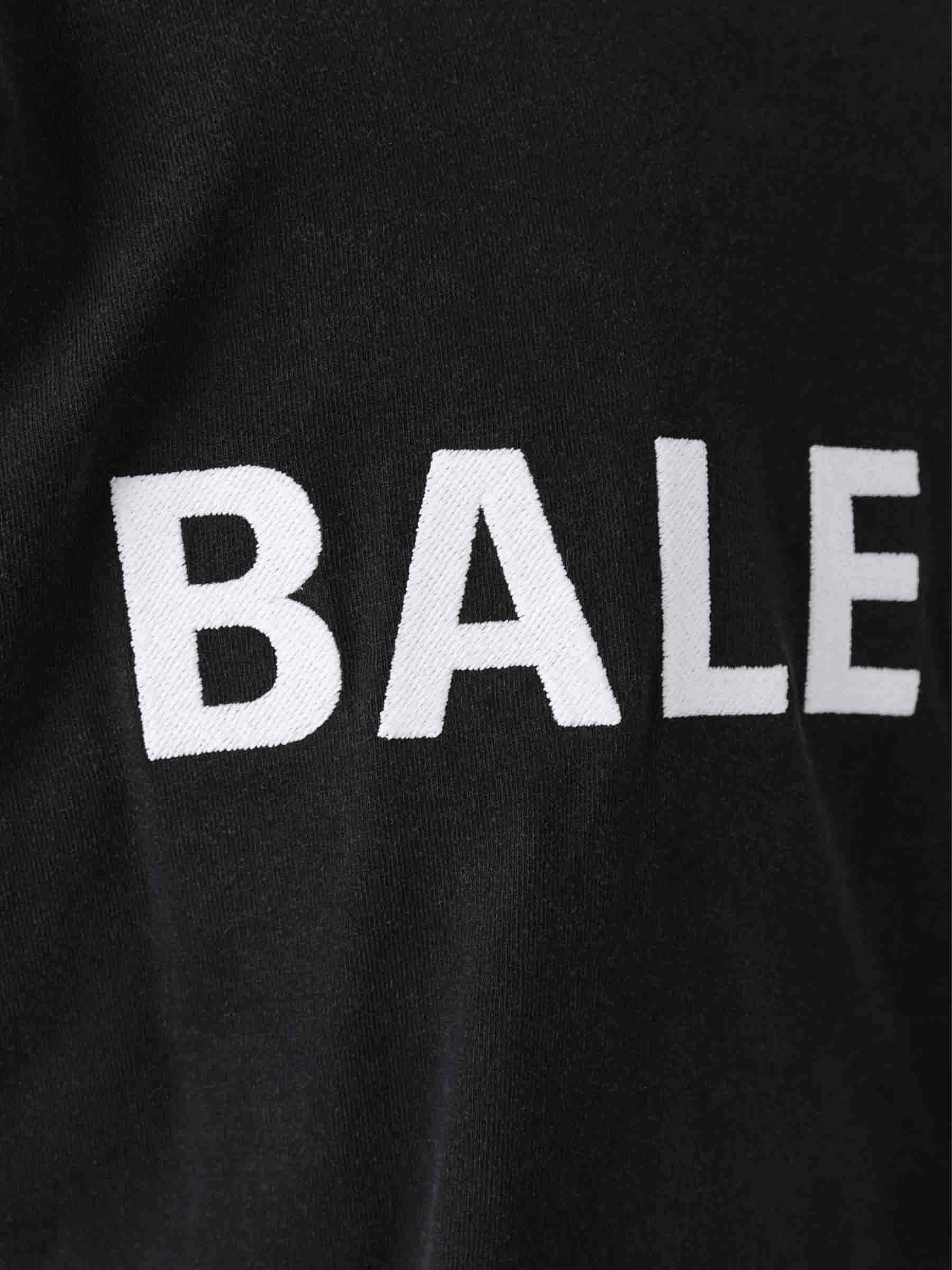 Outlet online Balenciaga Hombre Camiseta Cuello Redondo color Negro sku 553-004341 01 - Foto 4