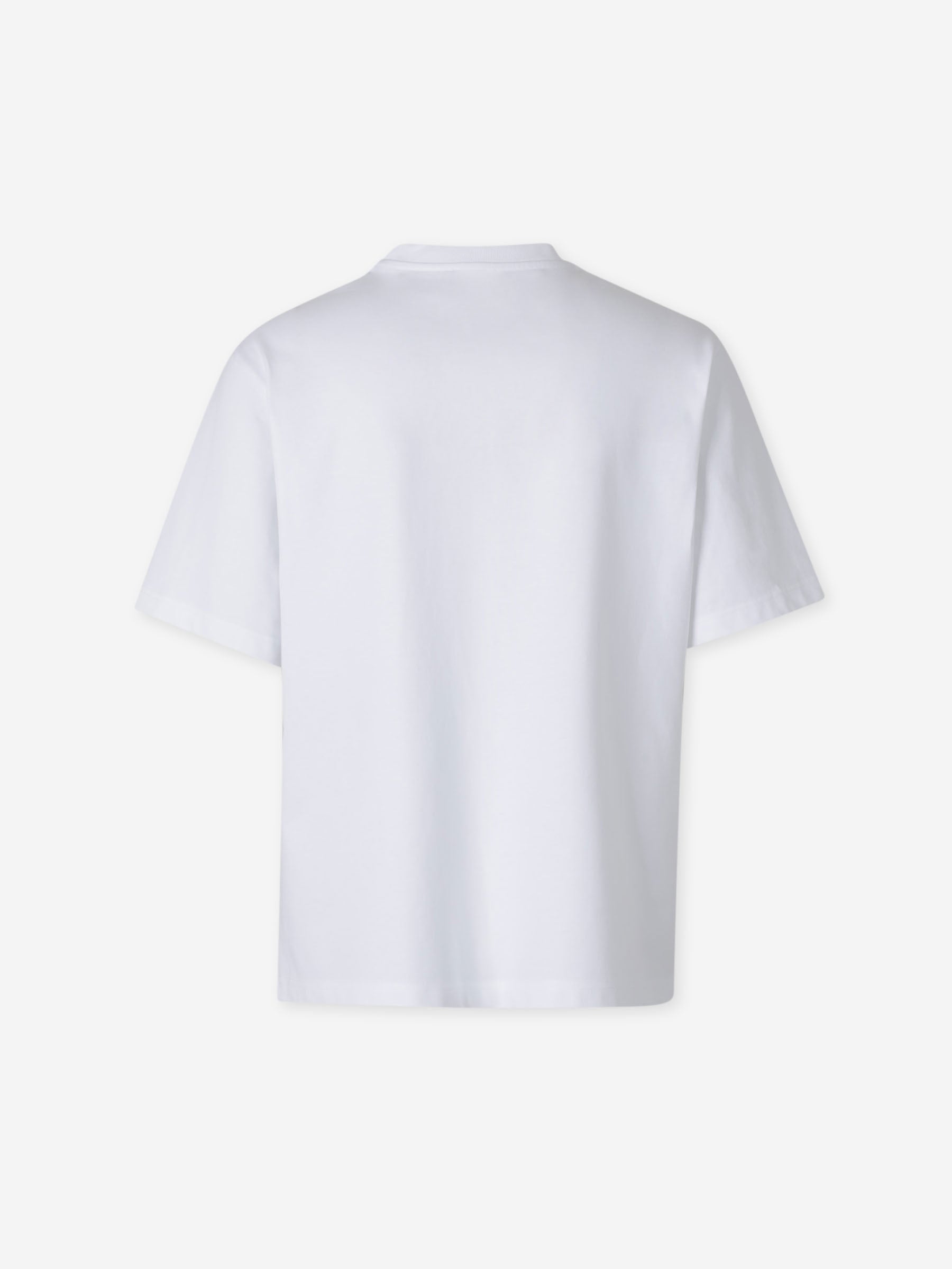 Outlet online Casablanca Hombre Camiseta Casablanca Montaigne Sportif color Blanco sku 553-004371 01 - Foto 2