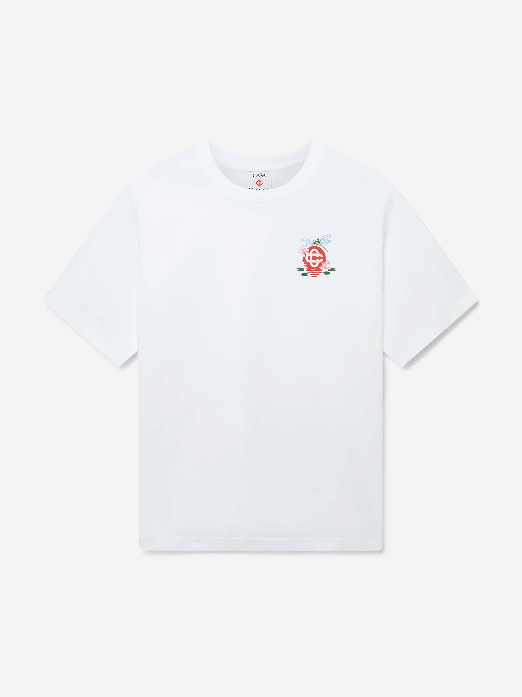 Outlet online Casablanca Hombre Camiseta Gráfica Algodón color Blanco sku 553-004376 01 - Foto 1