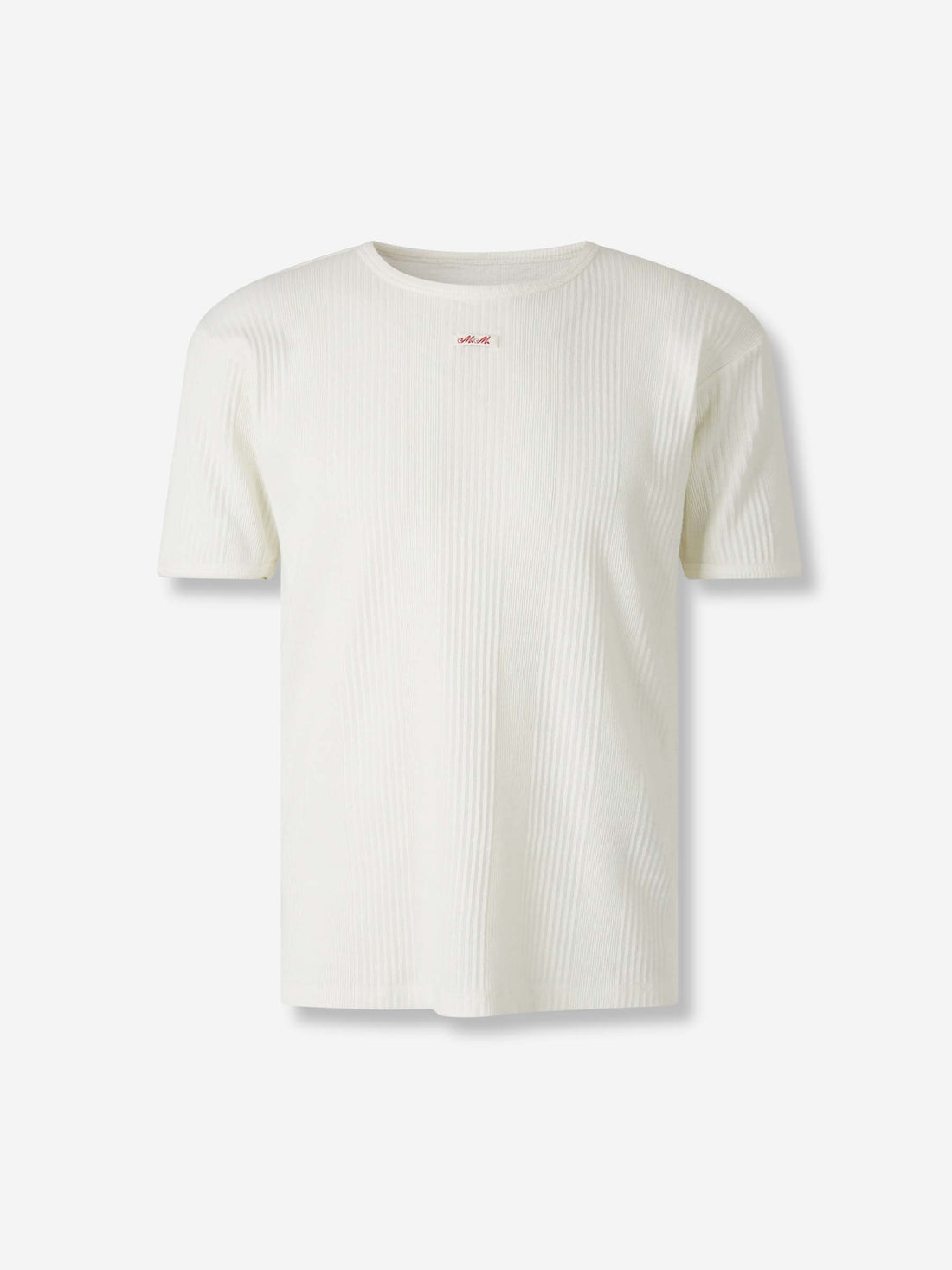 Outlet online Maison Margiela Hombre Camiseta Cuello Redondo color Blanco sku 553-004378 01 - Foto 1