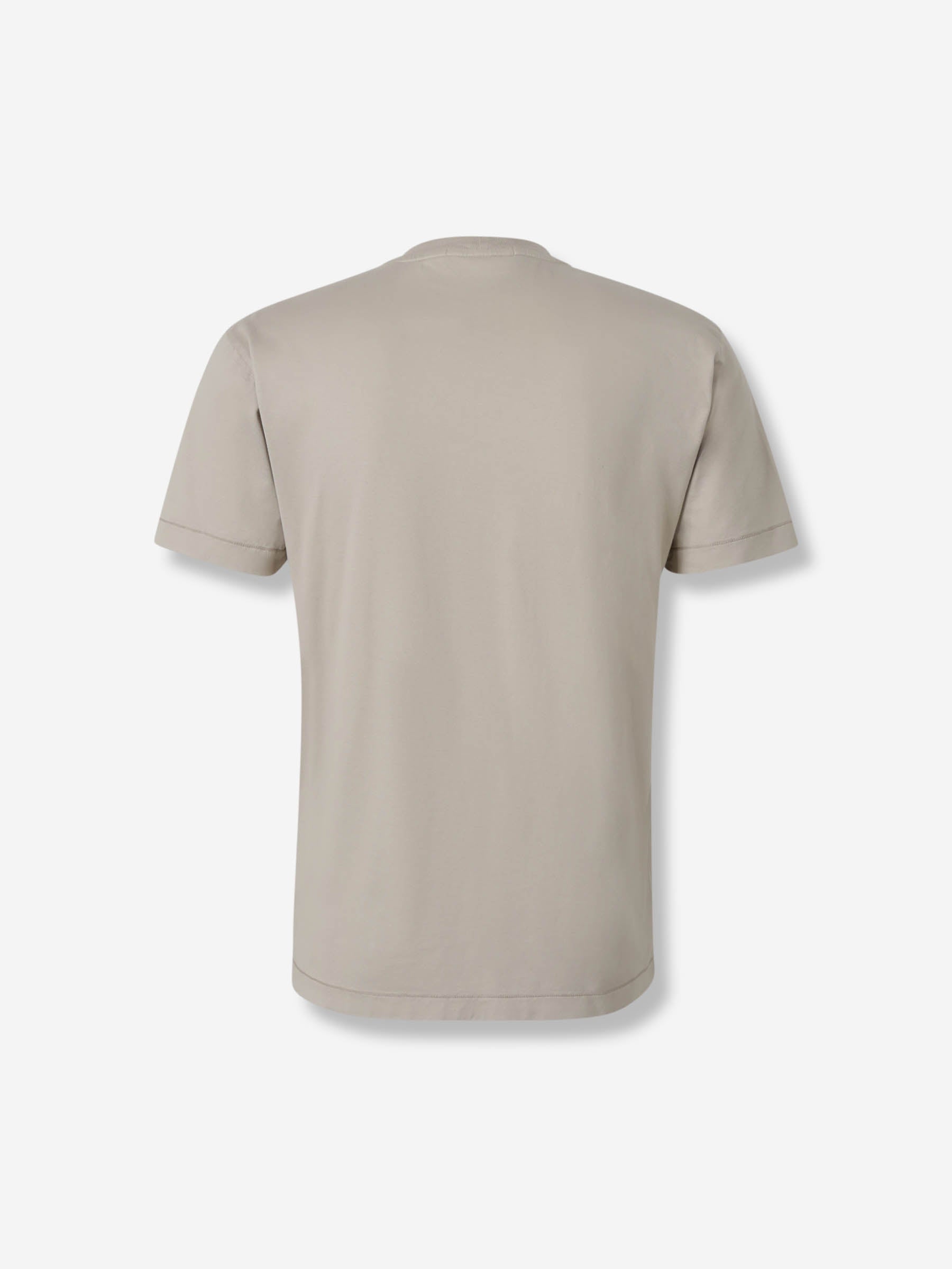 Outlet online Stone Island Hombre Camiseta Algodón Compass color Beige sku 553-004390 04 - Foto 2
