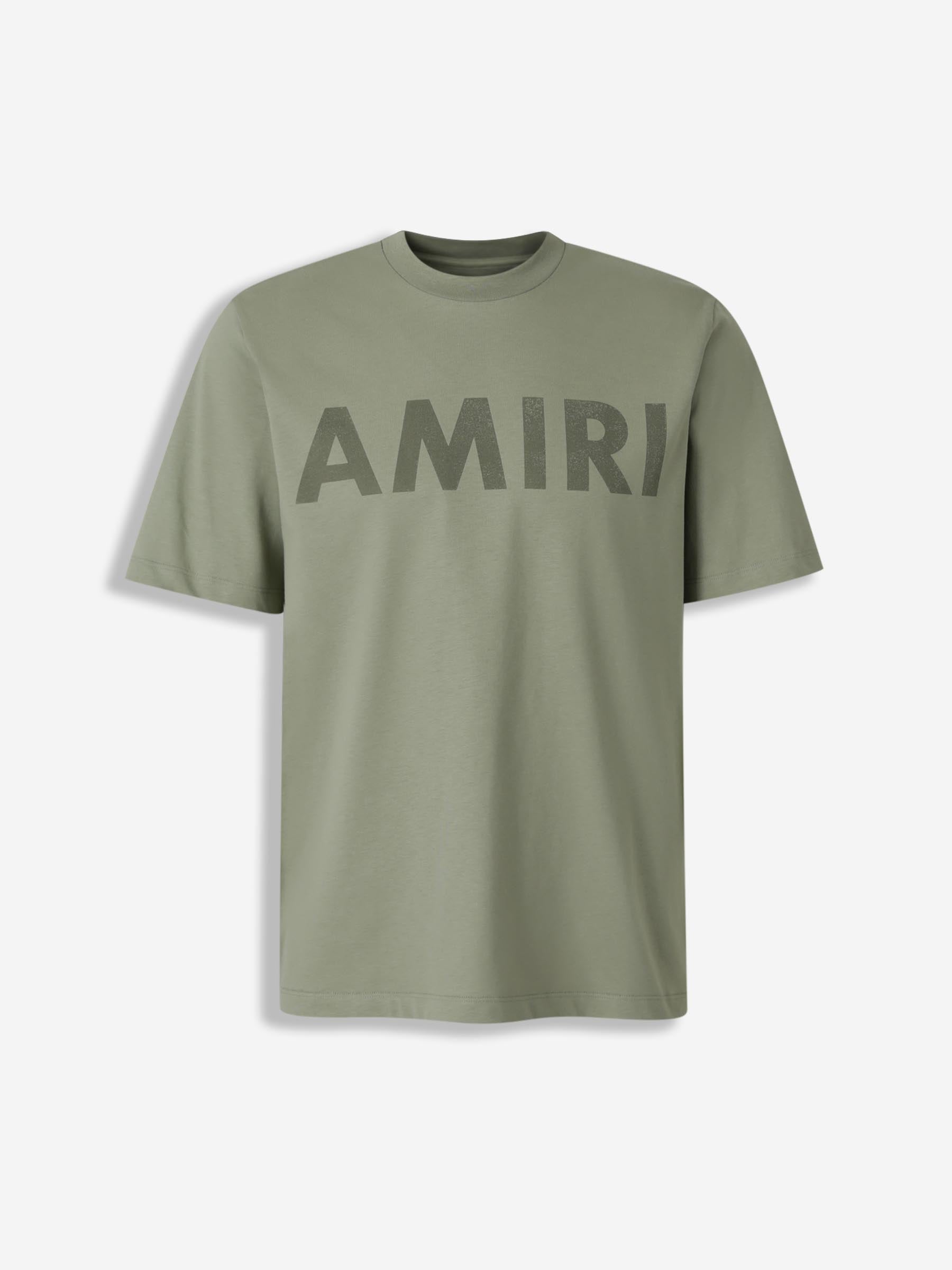 Outlet online Amiri Hombre Camiseta Estampado color Verde sku 553-004418 02 - Foto 1
