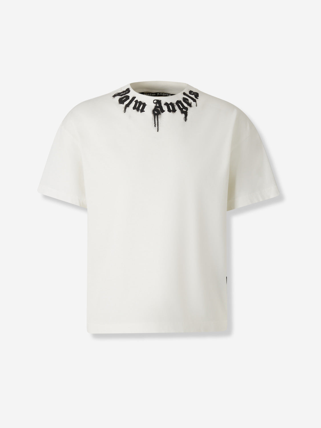 Outlet online Palm Angels Hombre Camiseta de Manga Corta color Blanco sku 553-004430 01 - Foto 1