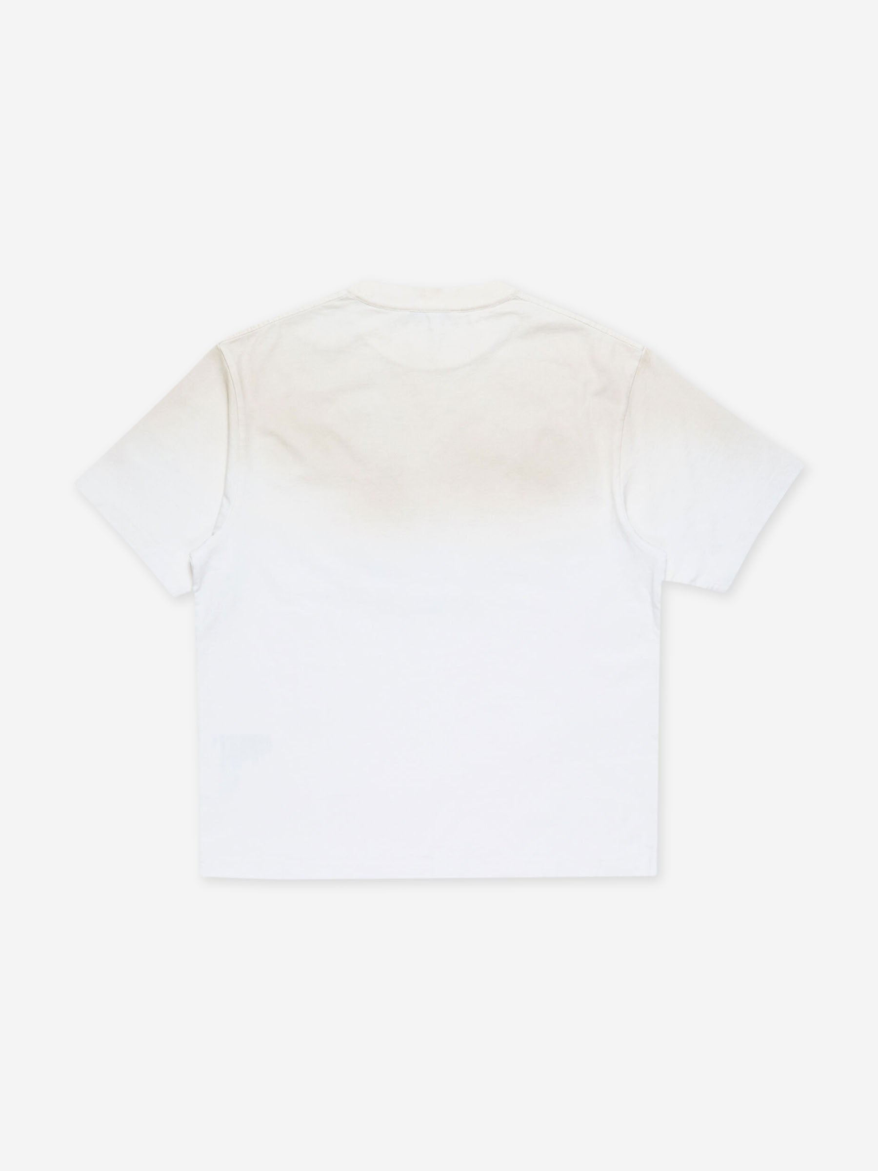 Outlet online Acne Studios Hombre Camiseta Cuello redondo color Blanco sku 553-004478 01 - Foto 3