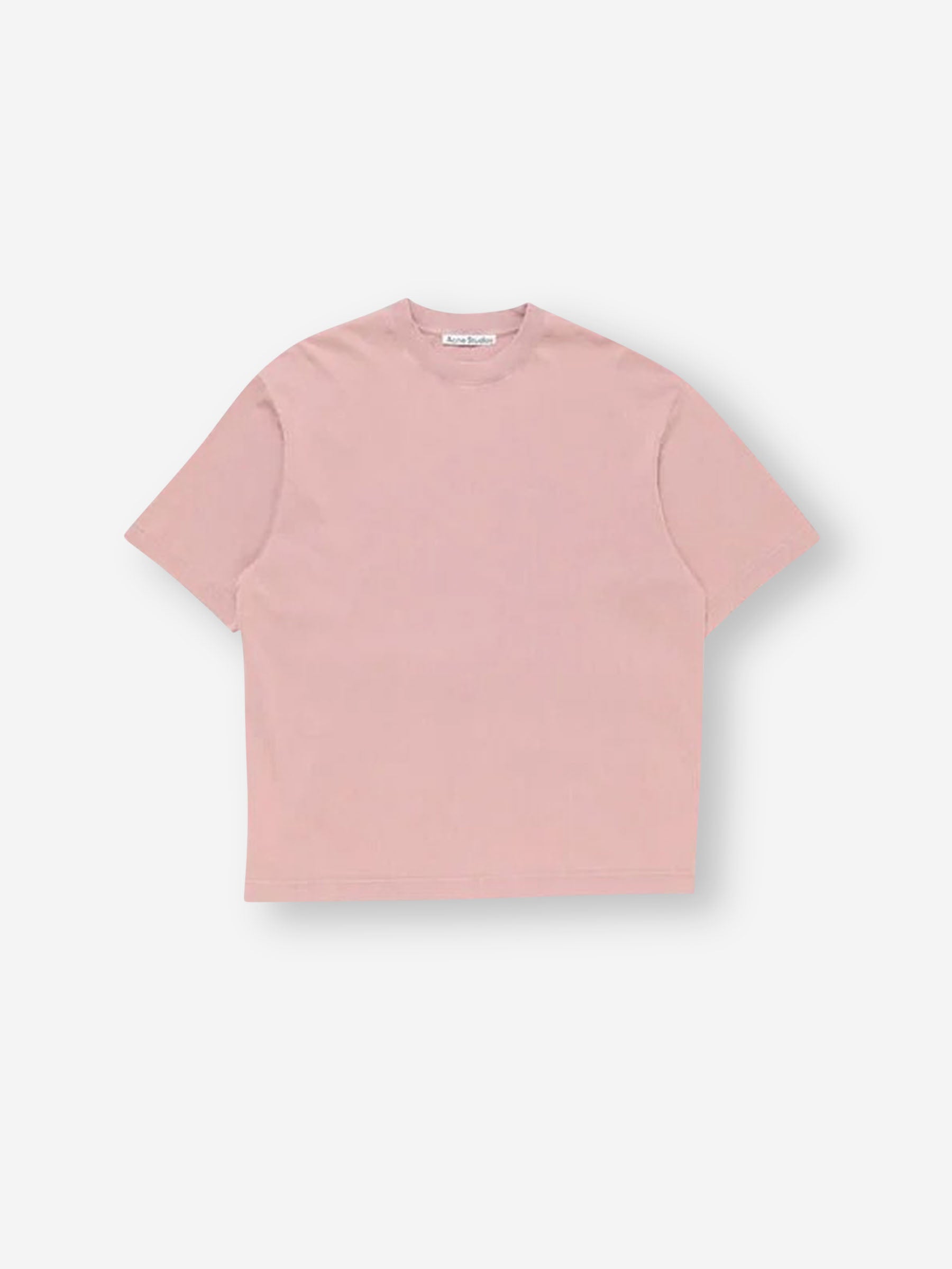 Outlet online Acne Studios Hombre Camiseta Cuello Redondo color Lavanda sku 553-004481 02 - Foto 1
