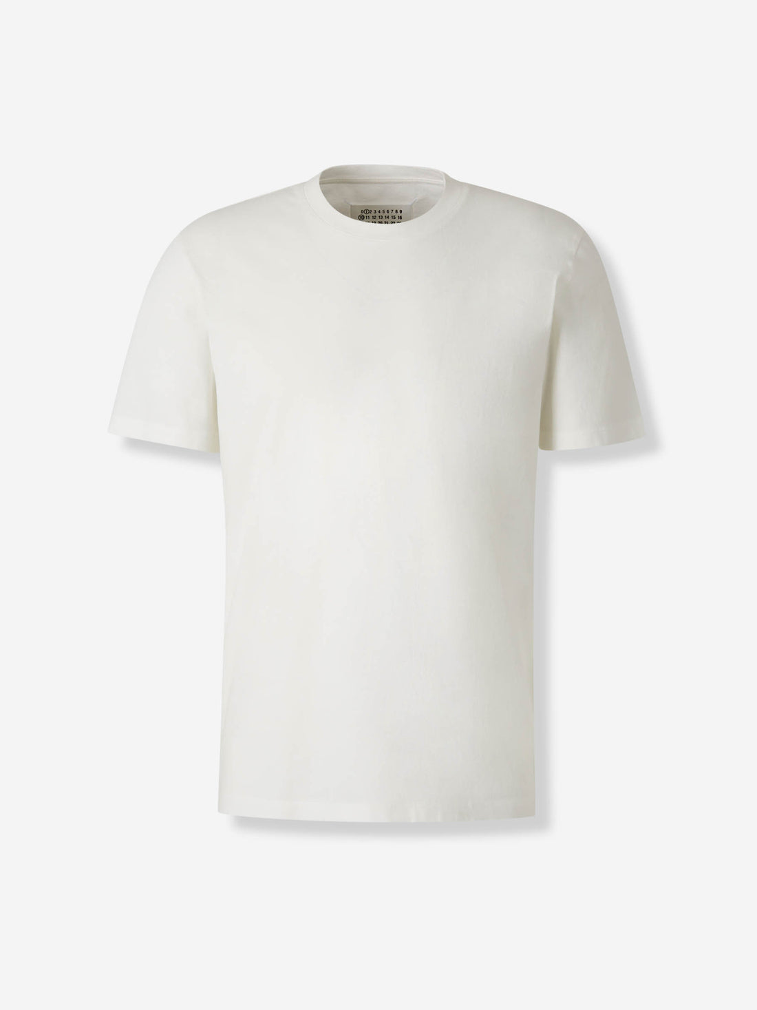 Outlet online Maison Margiela Hombre Camiseta Logo Pack3 color Marfil sku 553-004486 01 - Foto 2