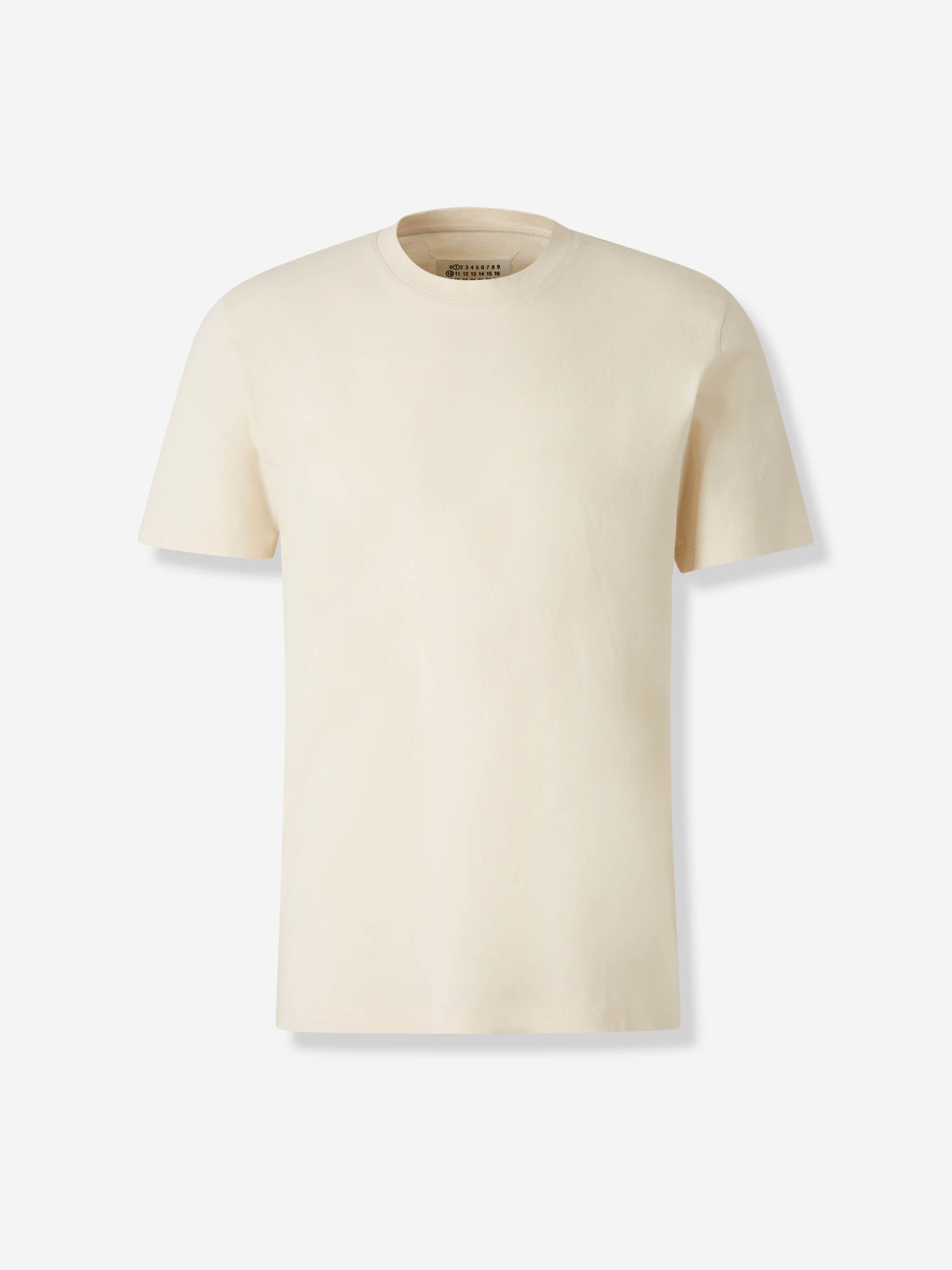 Outlet online Maison Margiela Hombre Camiseta Logo Pack3 color Marfil sku 553-004486 01 - Foto 3