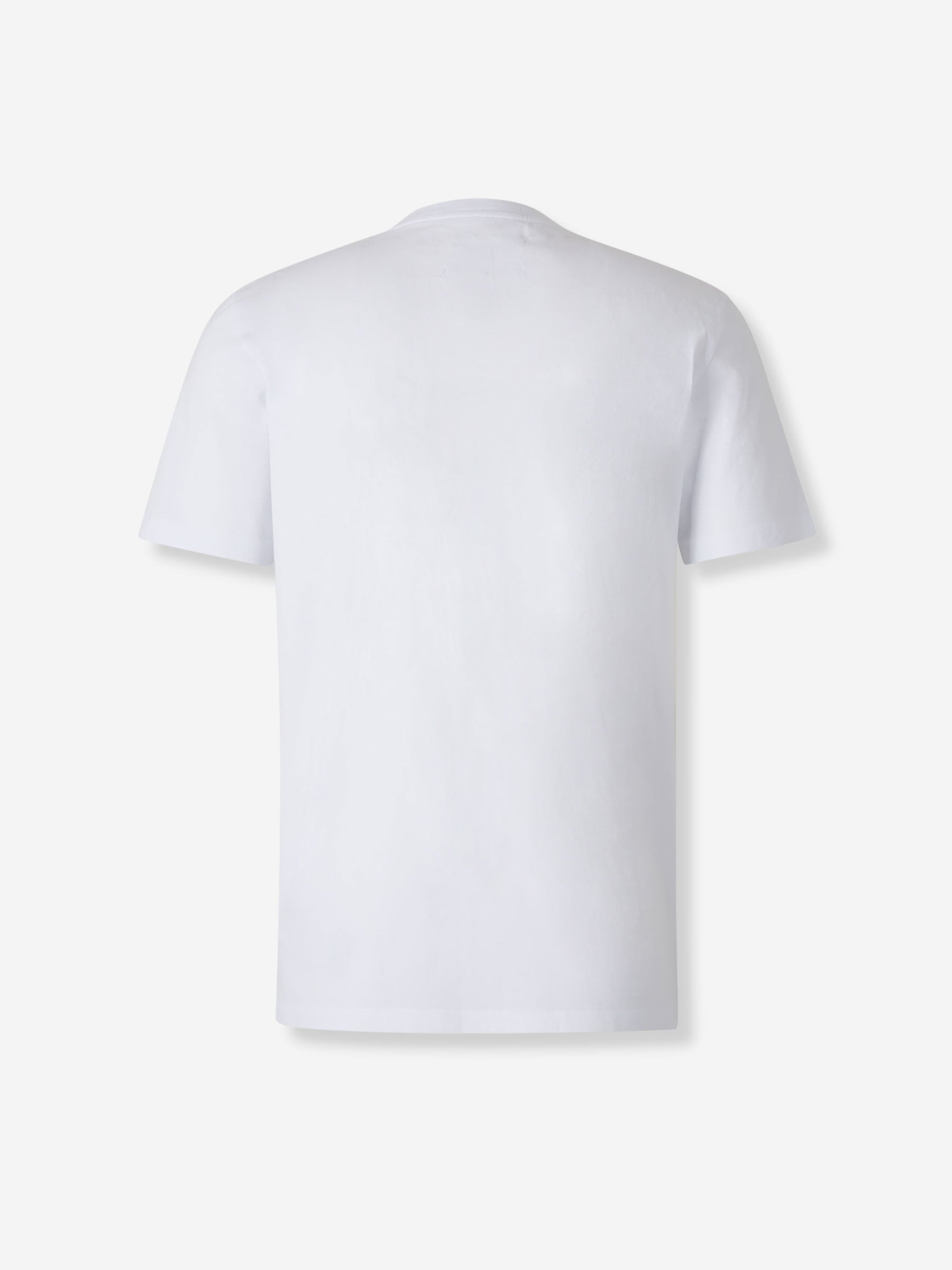 Outlet online Maison Margiela Hombre Camiseta Logo Pack3 color Marfil sku 553-004486 01 - Foto 4
