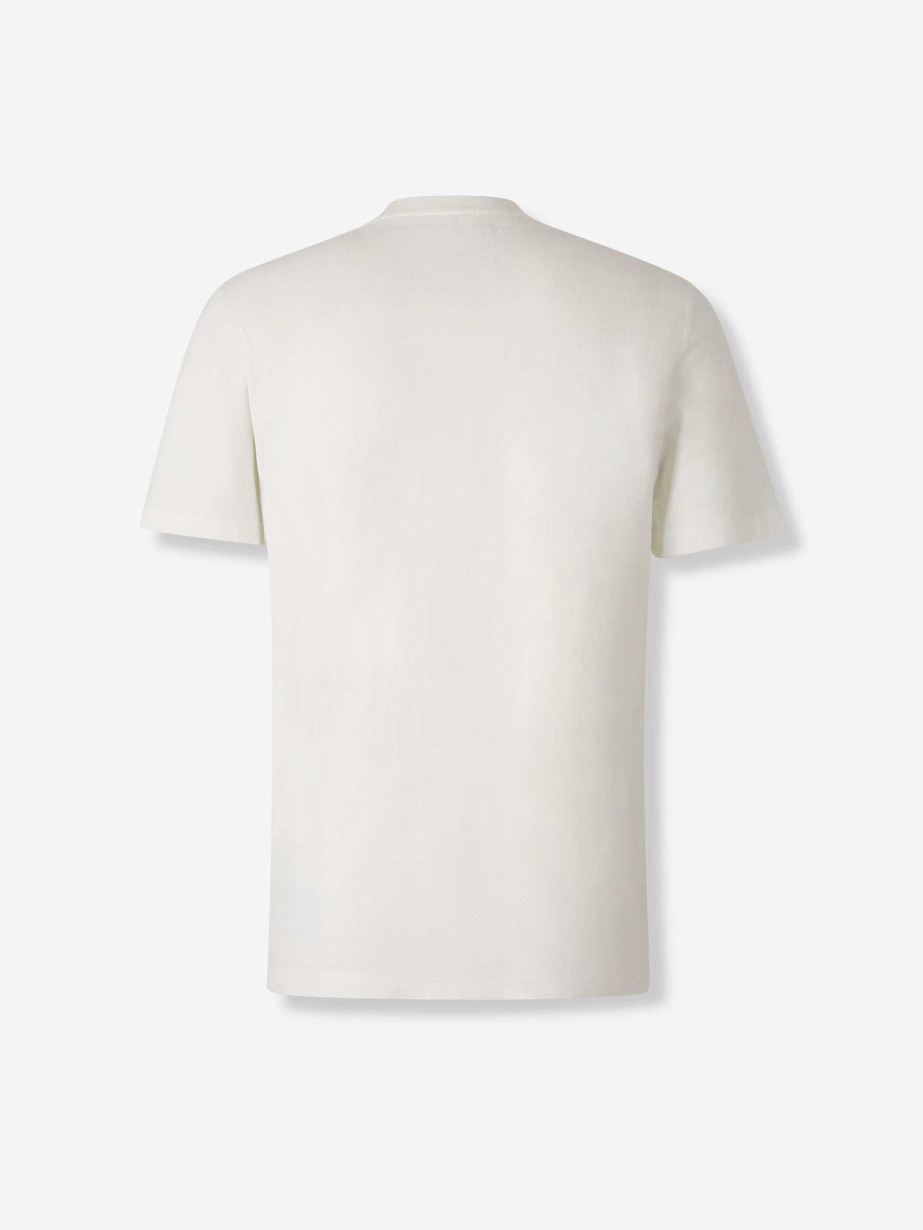 Outlet online Maison Margiela Hombre Camiseta Logo Pack3 color Marfil sku 553-004486 01 - Foto 5