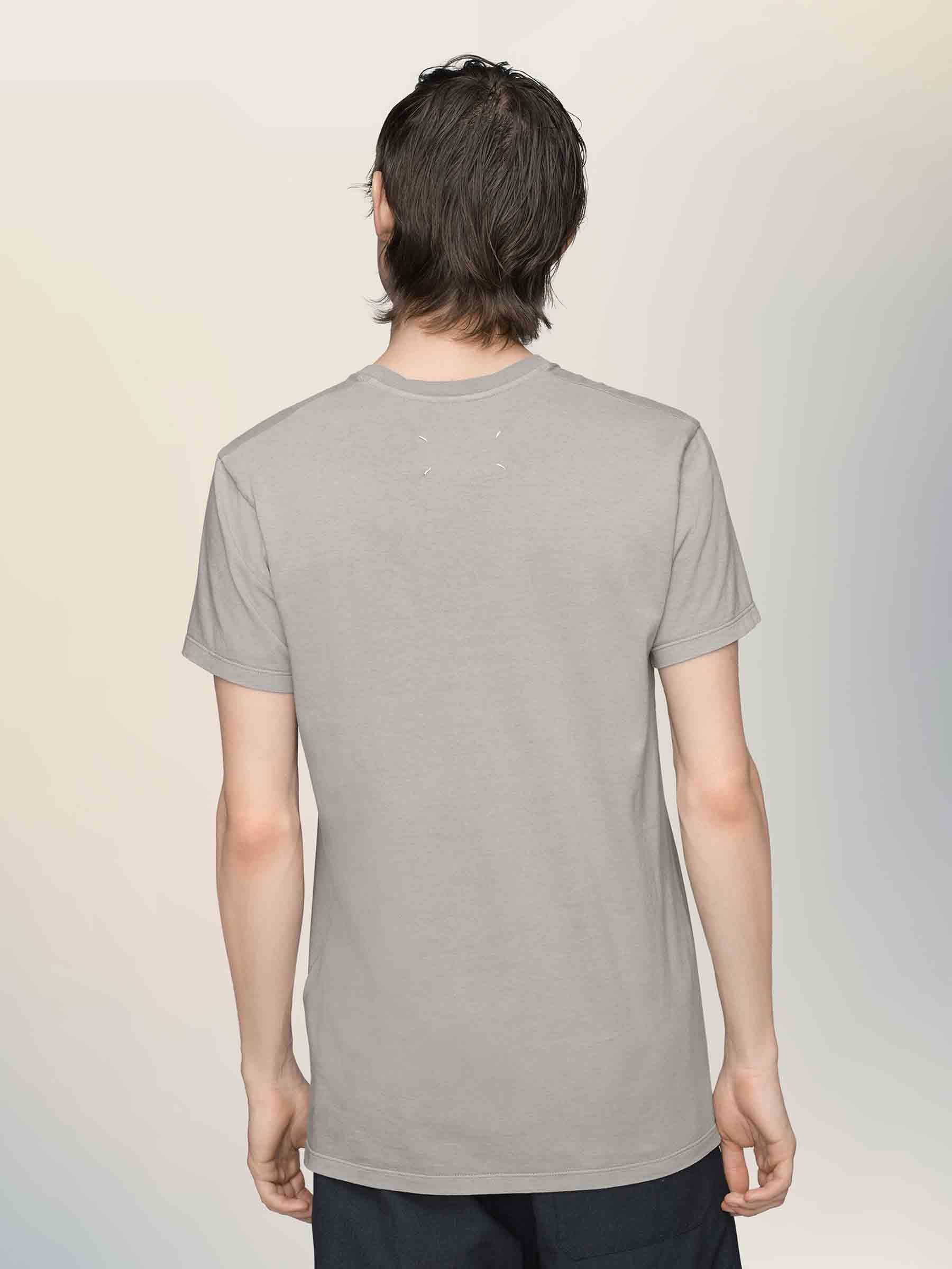 Outlet online Maison Margiela Hombre Camiseta Maison Margiela color Gris sku 553-004487 01 - Foto 3
