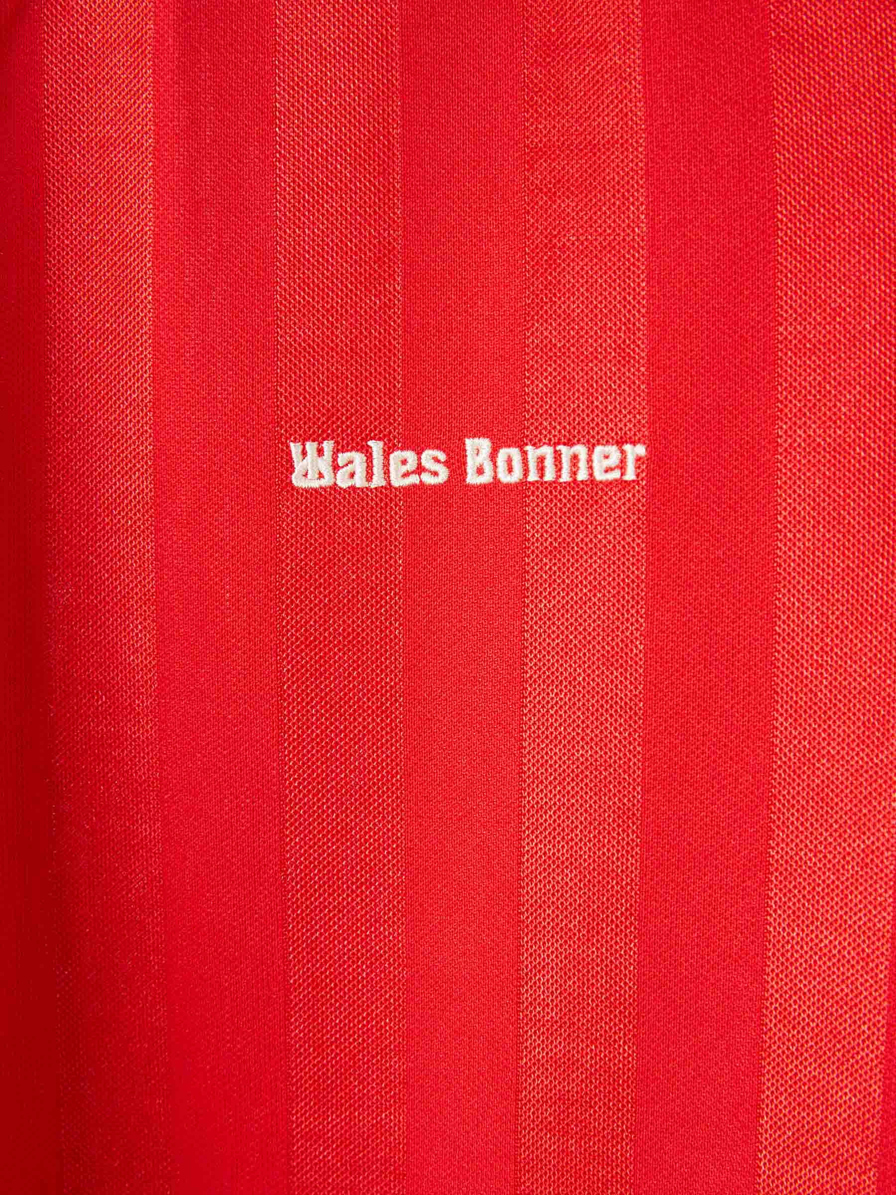Outlet online Adidas Wales Bonner Hombre Camiseta Deportiva color Rojo sku 553-004490 01 - Foto 4