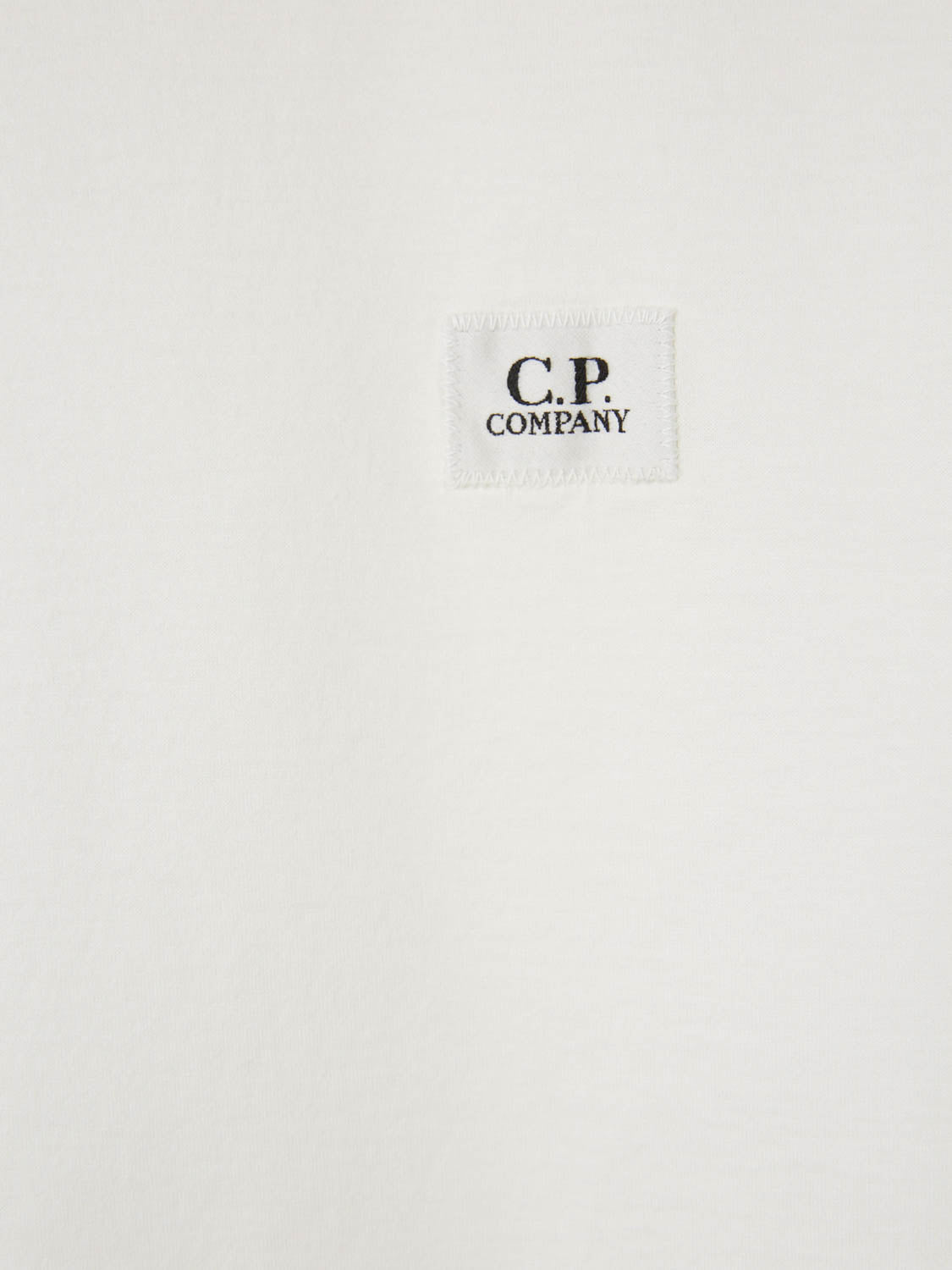 Outlet online C.P. Company Hombre Camiseta Cuello Redondo color Blanco sku 553-004492 04 - Foto 4