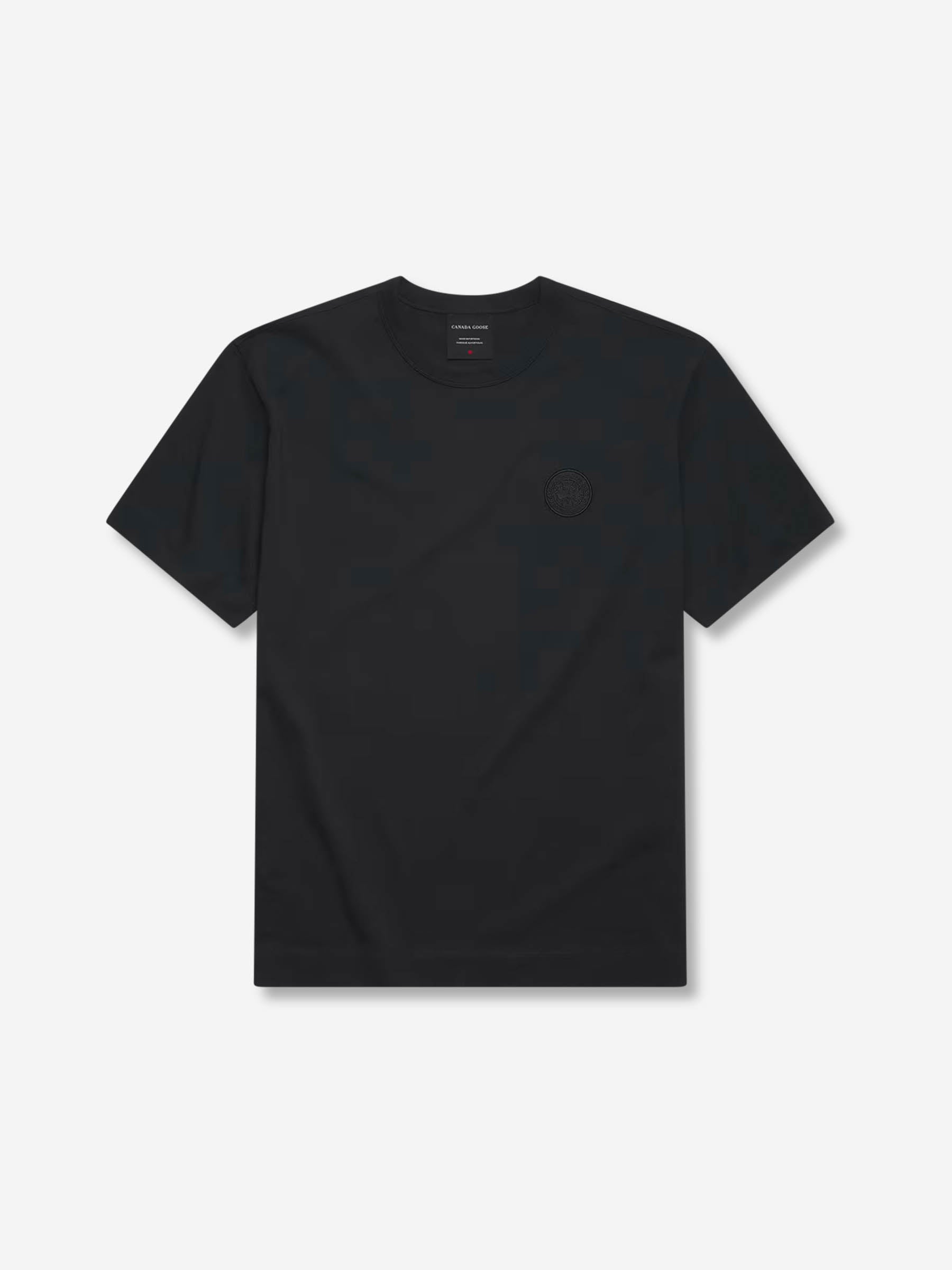 Outlet online Canada Goose Hombre Camiseta Gladstone color Negro sku 553-004497 01 - Foto 1