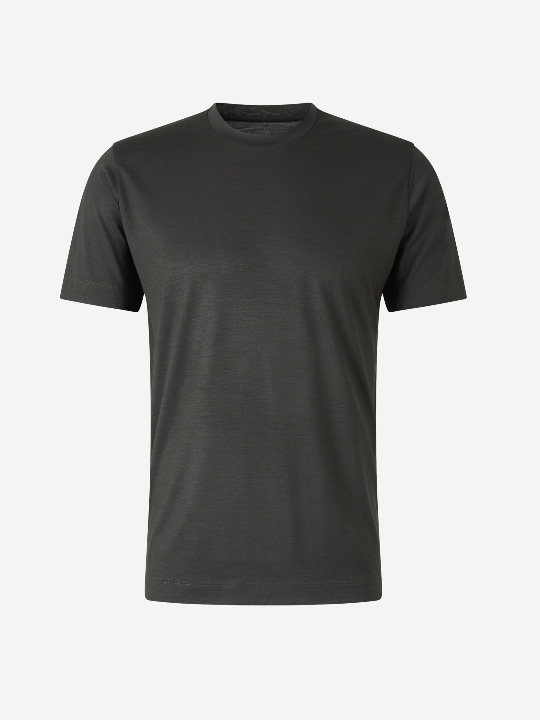 Outlet online Santa Eulalia Hombre Camiseta Cuello Redondo color Verde Militar sku 553-004505 02 - Foto 1