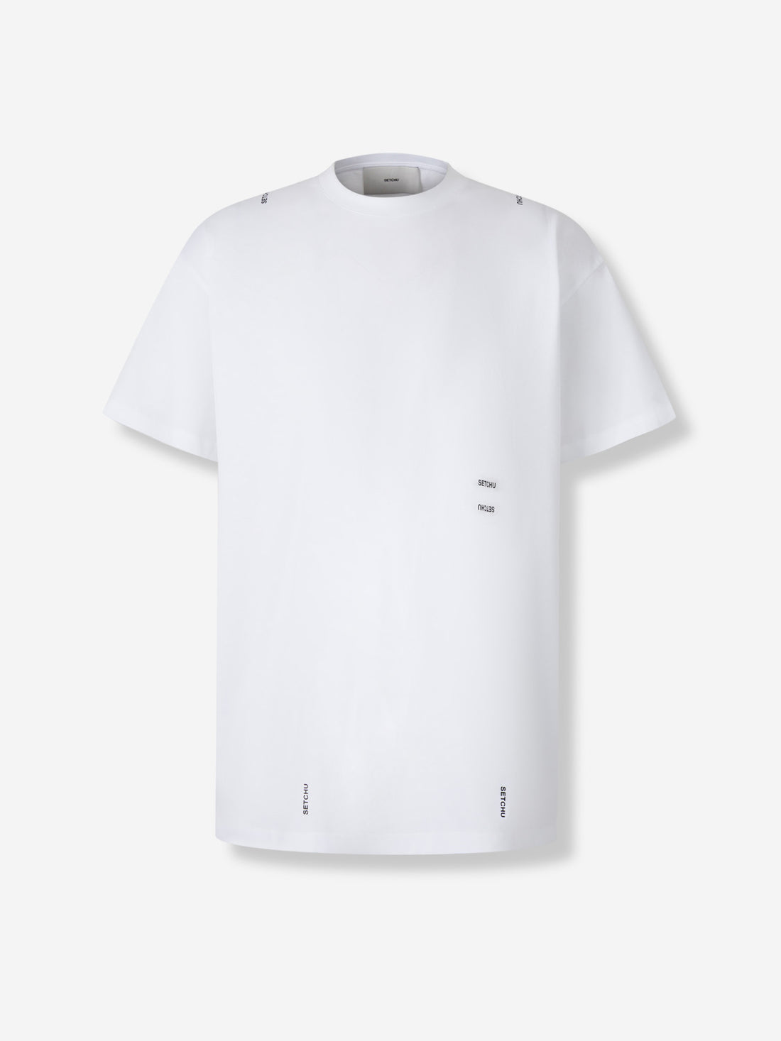 Outlet online Setchu Hombre Camiseta Manga Corta color Blanco sku 553-004526 01 - Foto 1