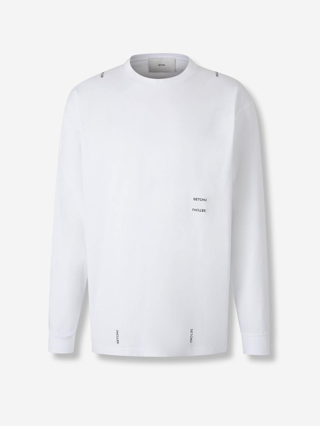 Outlet online Setchu Hombre Camiseta Manga Larga color Blanco sku 553-004527 01 - Foto 1