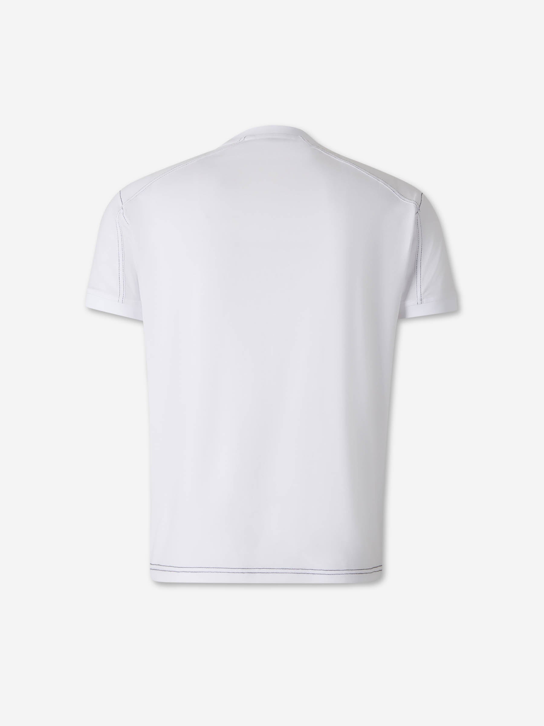 Outlet online Carrer Hombre Camiseta Hayes color Blanco sku 553-004528 01 - Foto 2