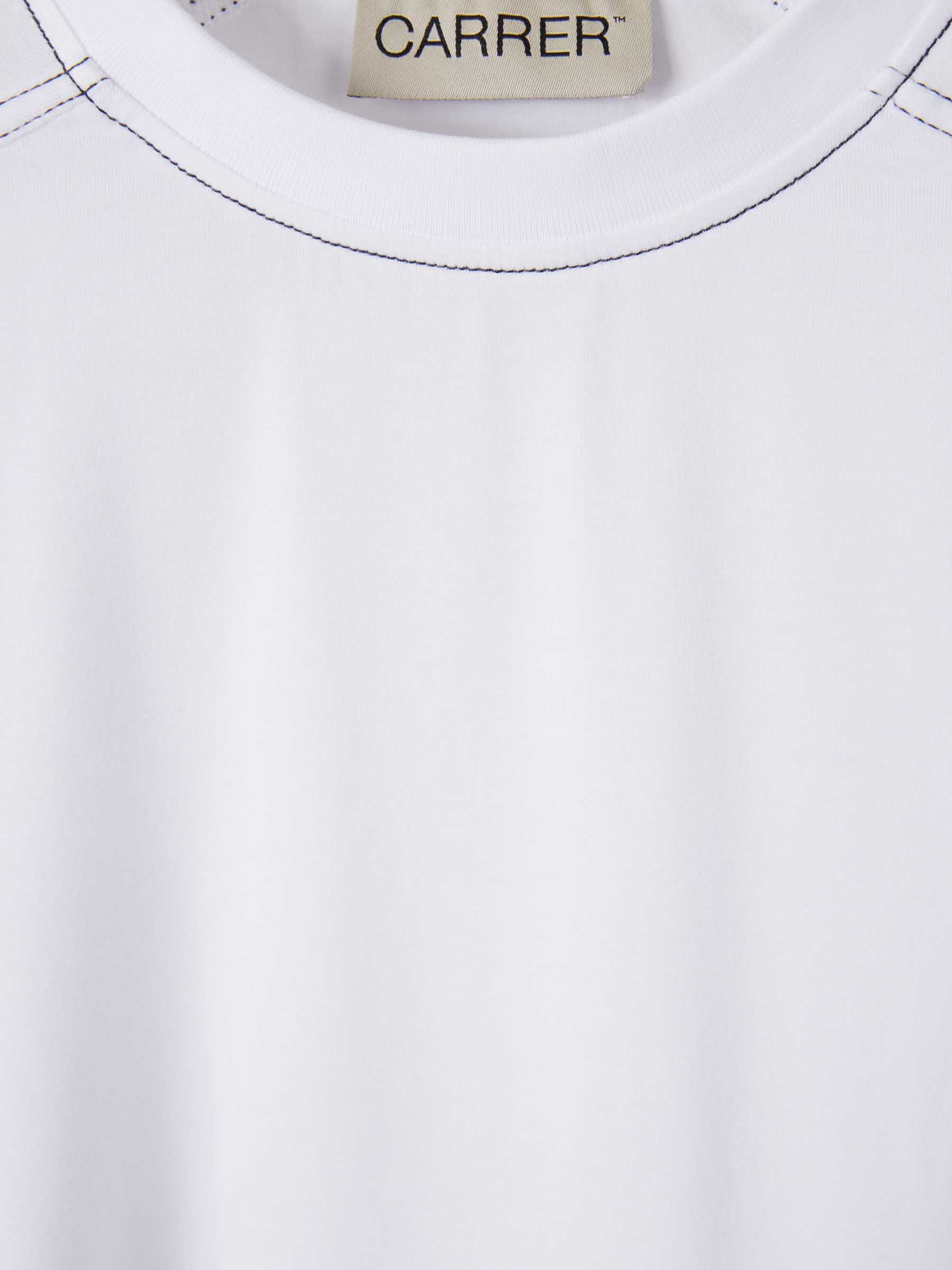 Outlet online Carrer Hombre Camiseta Hayes color Blanco sku 553-004528 01 - Foto 3
