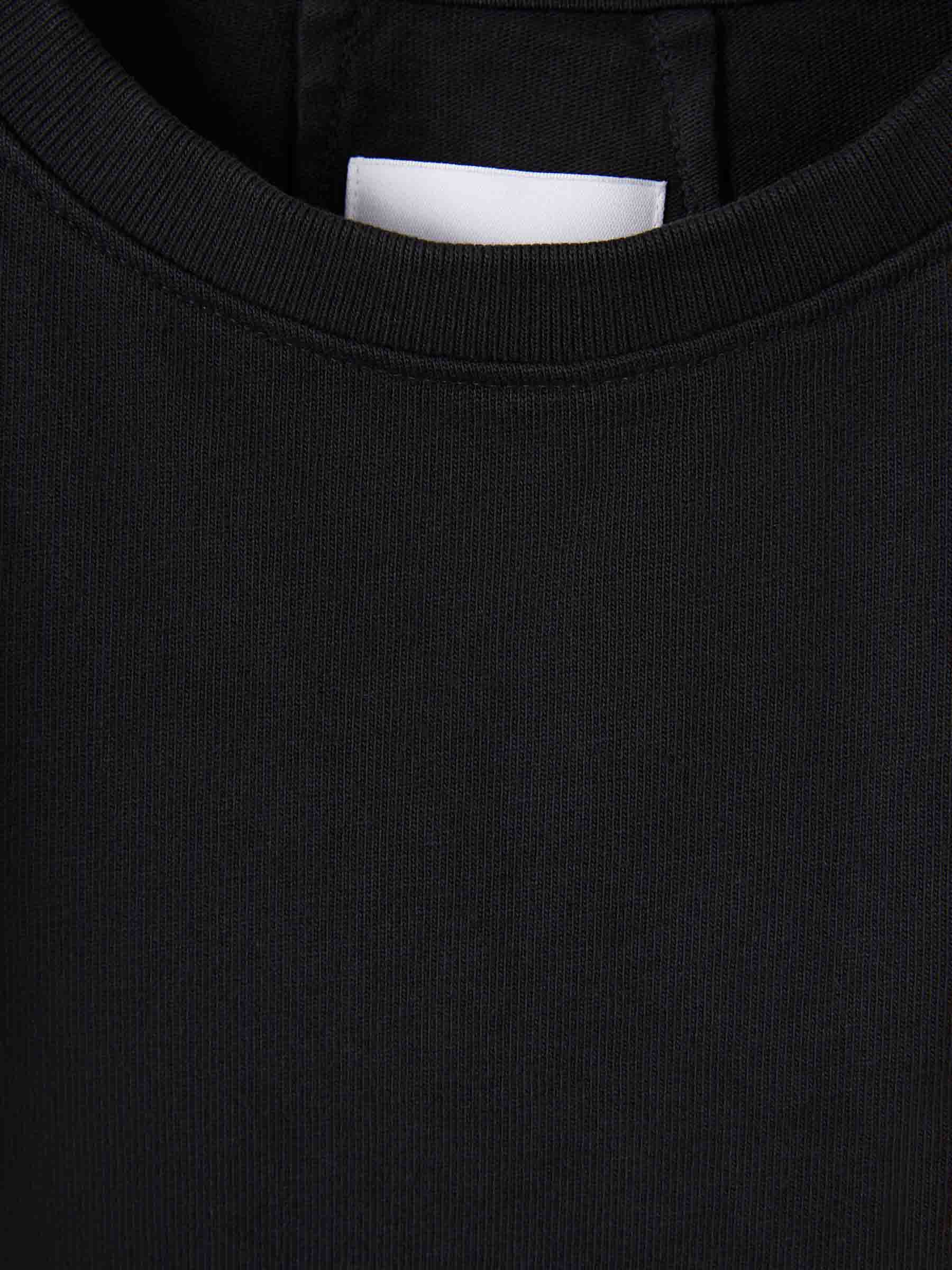 Outlet online Maison Margiela Hombre Camiseta Cuello Redondo color Azul Marino sku 553-004557 01 - Foto 3