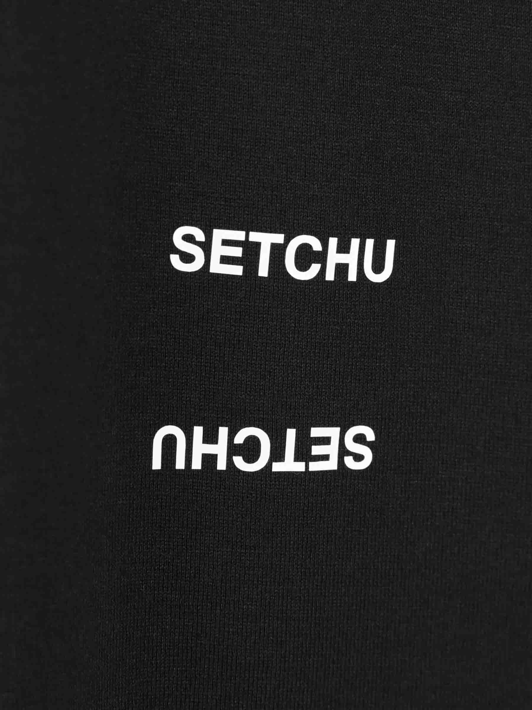 Setchu Hombre Barcelona Camiseta de punto jersey color Negro sku 553-004570 01 - Foto 3