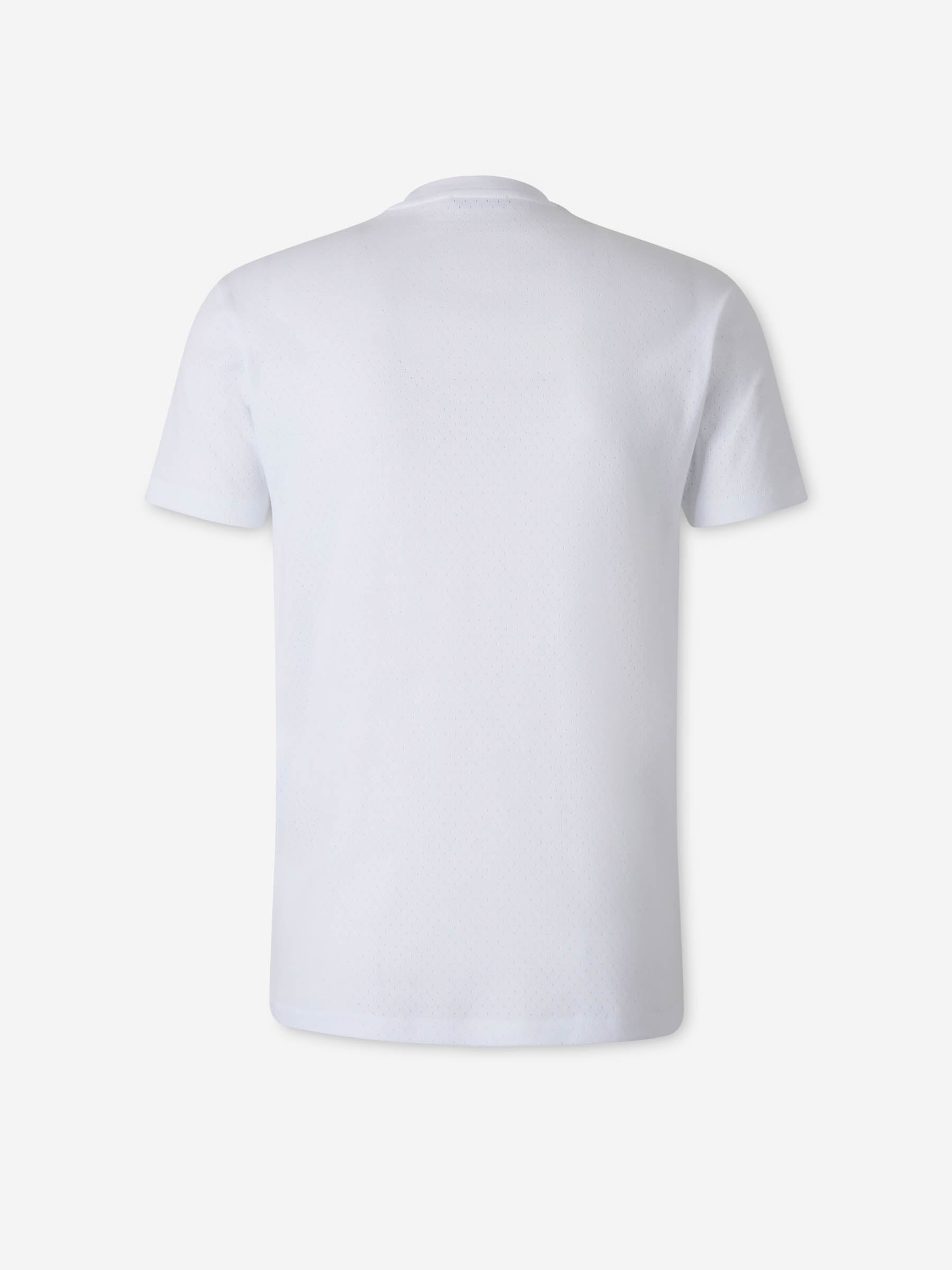 Outlet online Tom Ford Hombre Camiseta Cuello Redondo color Blanco sku 553-004584 01 - Foto 2