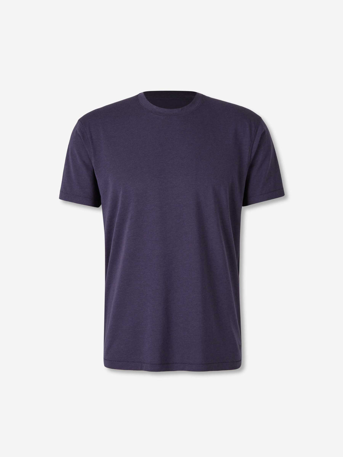 Outlet online Tom Ford Hombre Camiseta Lisa color Azul Marino sku 553-004585 05 - Foto 1