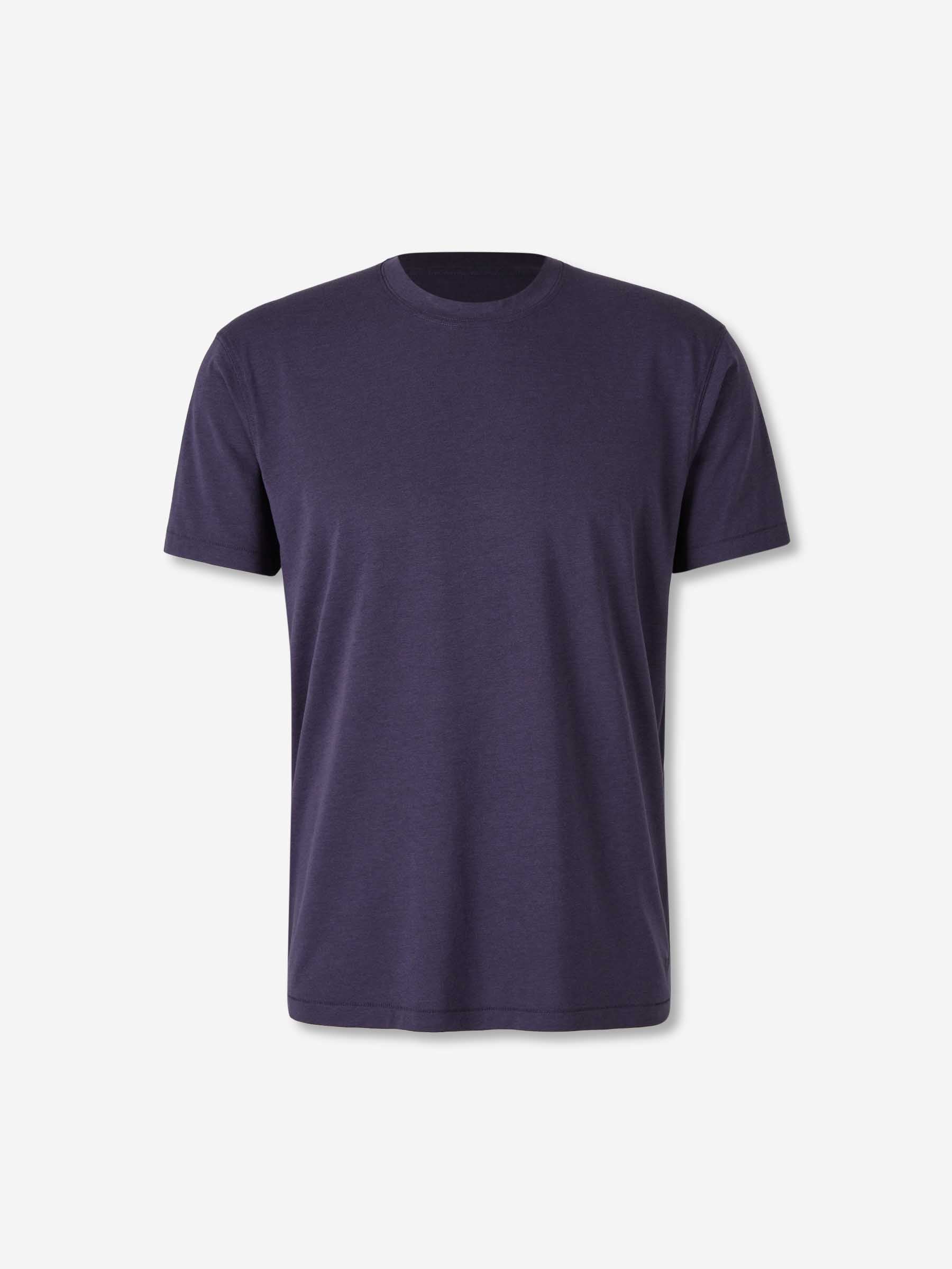 Outlet online Tom Ford Hombre Camiseta Lisa color Azul Marino sku 553-004585 05 - Foto 1