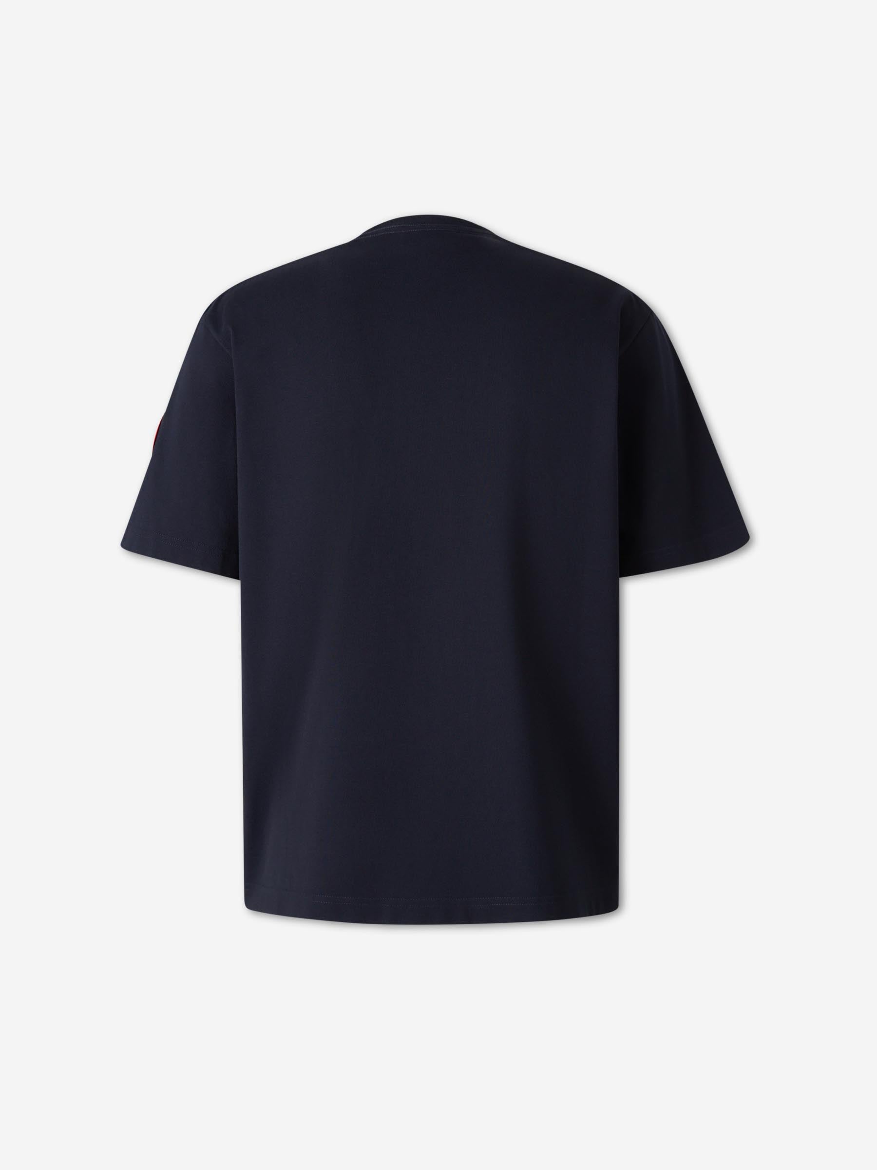 Canada Goose Hombre Barcelona Camiseta Novo color Azul Noche sku 553-004597 01 - Foto 2