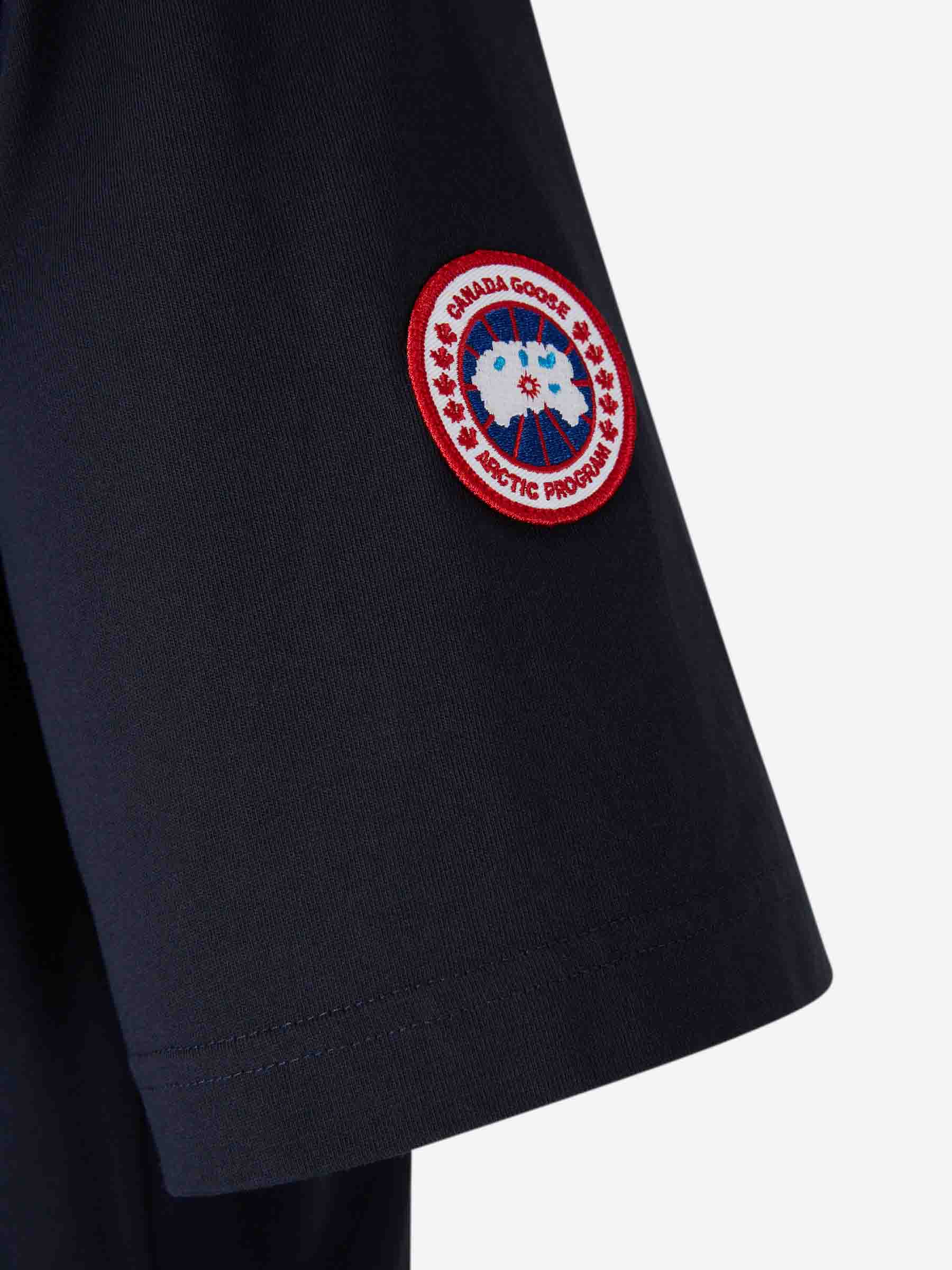 Canada Goose Hombre Barcelona Camiseta Novo color Azul Noche sku 553-004597 01 - Foto 4