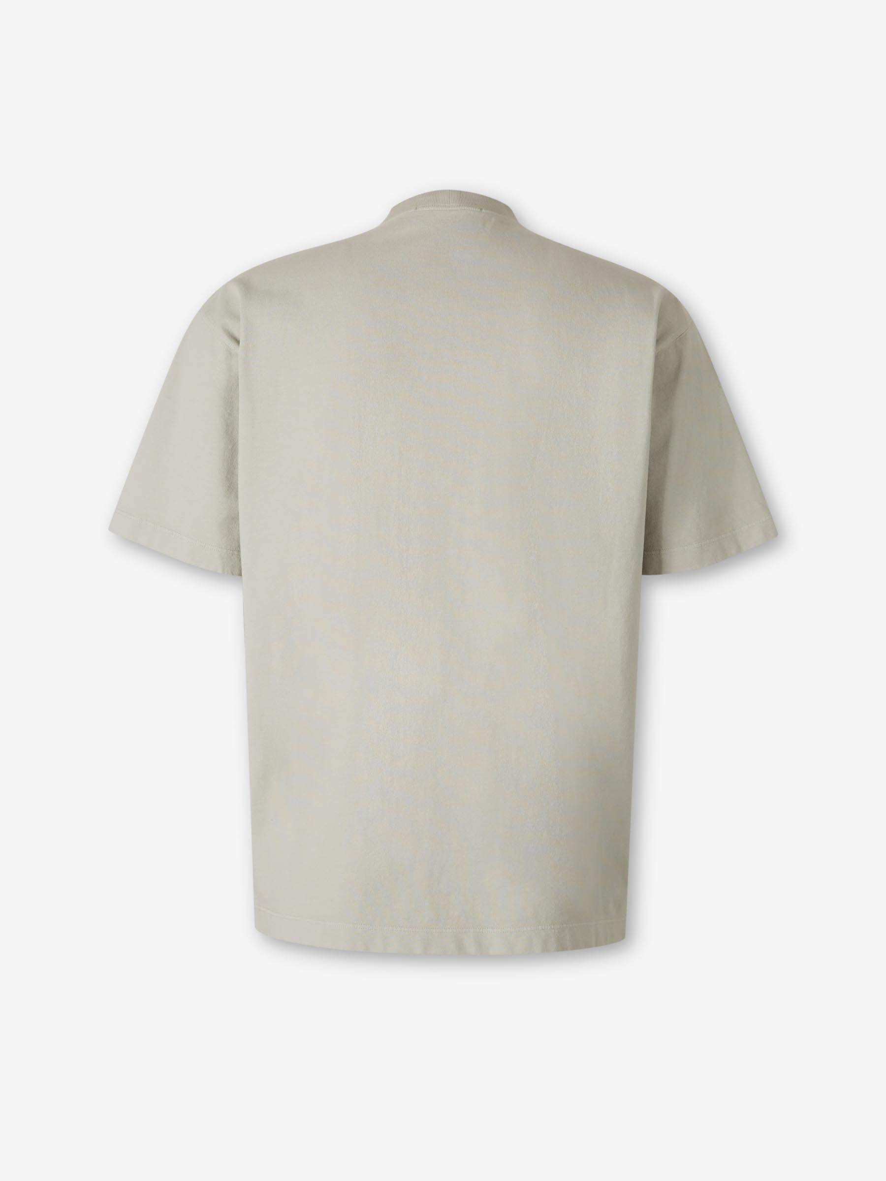 Outlet online Stone Island Hombre Camiseta Cuello Redondo color Gris Claro sku 553-004603 02 - Foto 2