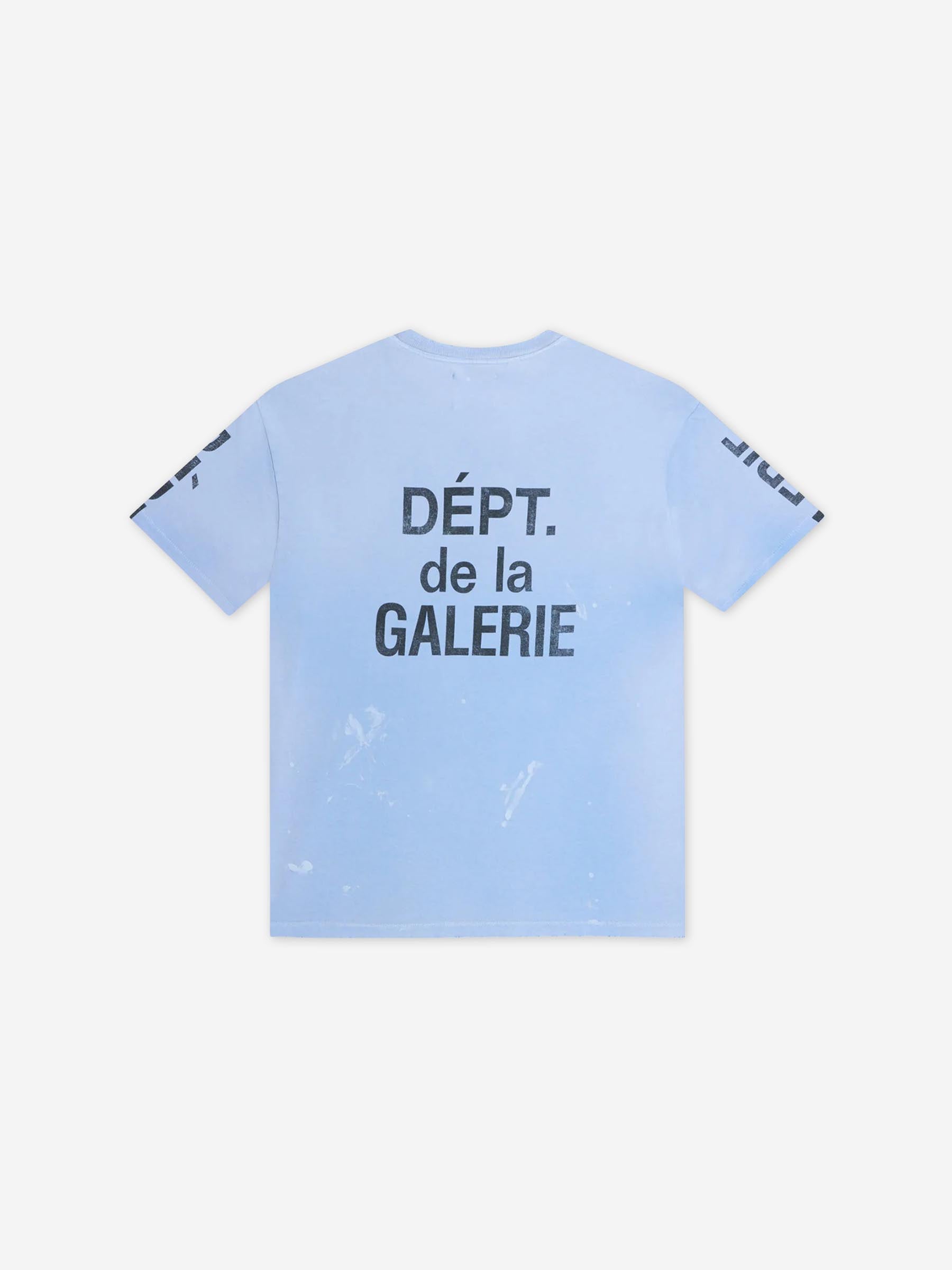Gallery Dept. Hombre Barcelona Camiseta French Collector color Azul Celeste sku 553-004707 01 - Foto 2