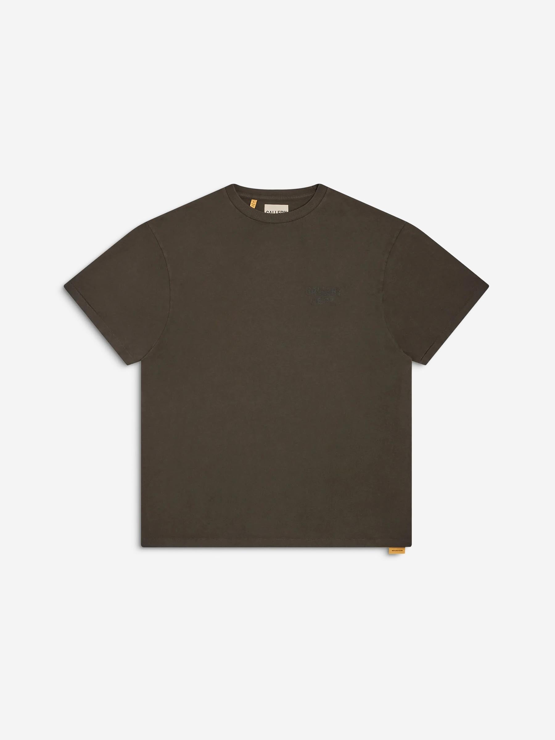 Outlet online Gallery Dept. Hombre Camiseta Logo Cuello Redondo color Marrón Oscuro sku 553-004708 01 - Foto 1