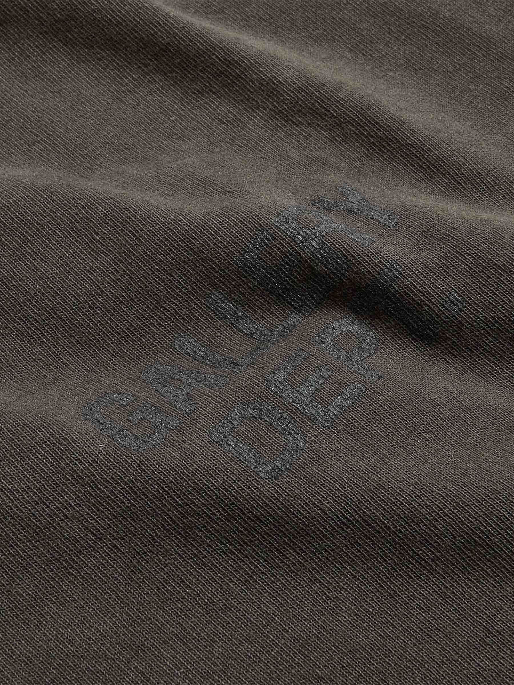 Outlet online Gallery Dept. Hombre Camiseta Logo Cuello Redondo color Marrón Oscuro sku 553-004708 01 - Foto 3