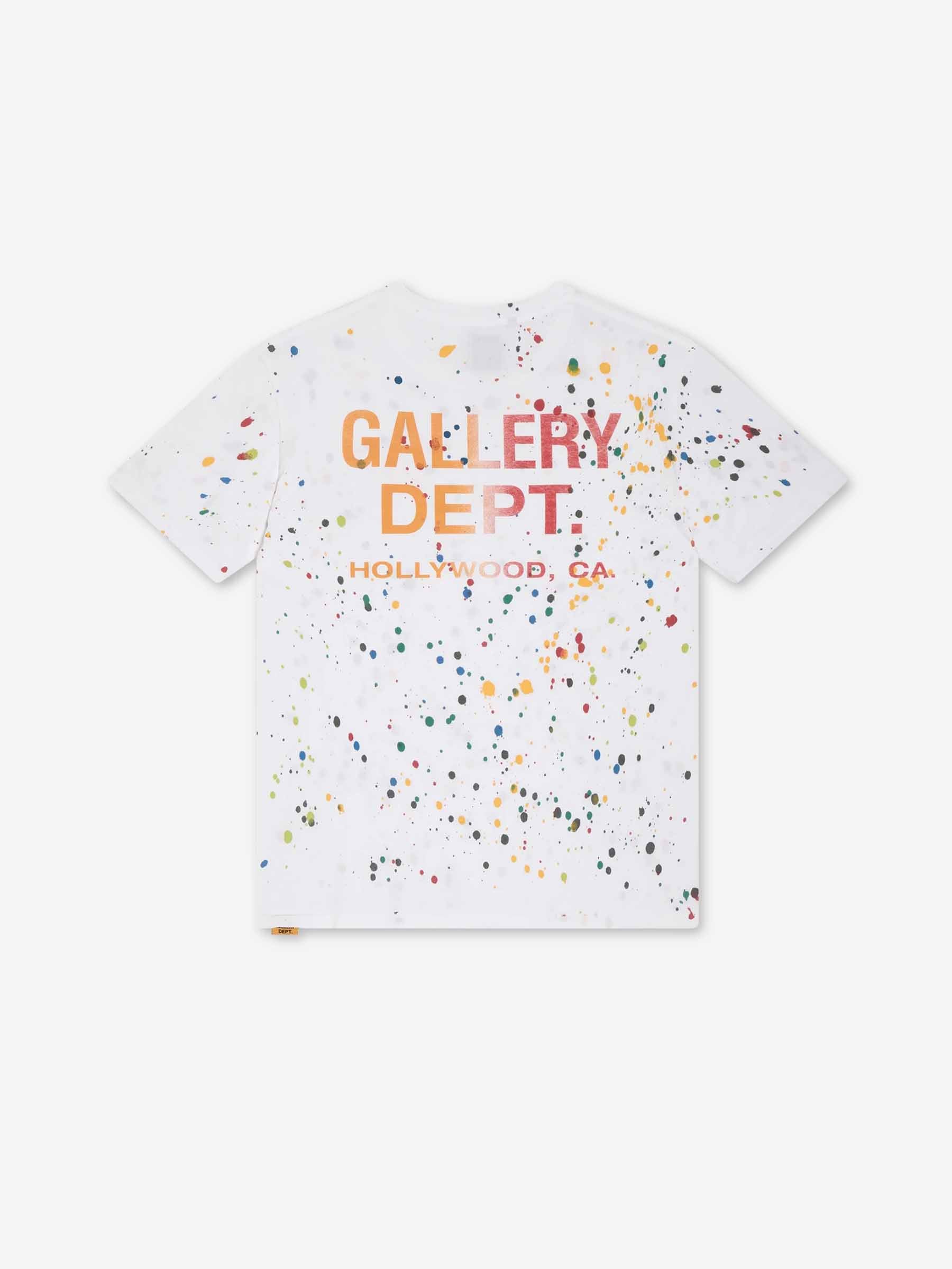 Gallery Dept. Hombre Barcelona Camiseta Le Pop color Blanco sku 553-004710 01 - Foto 2