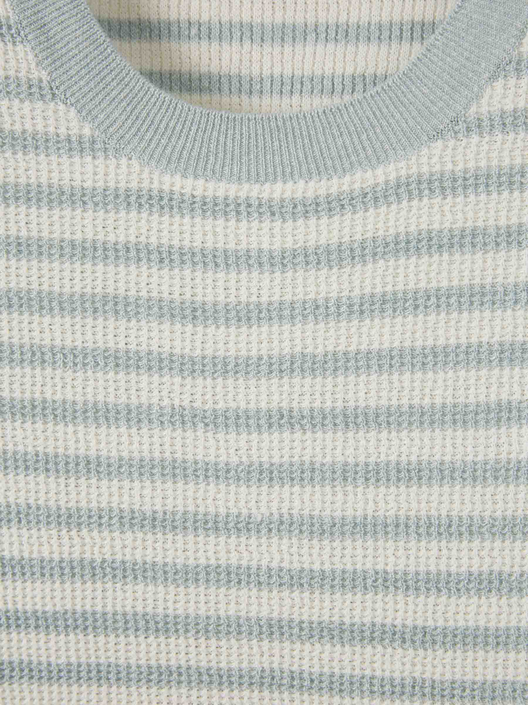 Outlet online Santa Eulalia Hombre Camiseta Cuello Redondo color Verde Menta sku 553-004746 00 - Foto 3