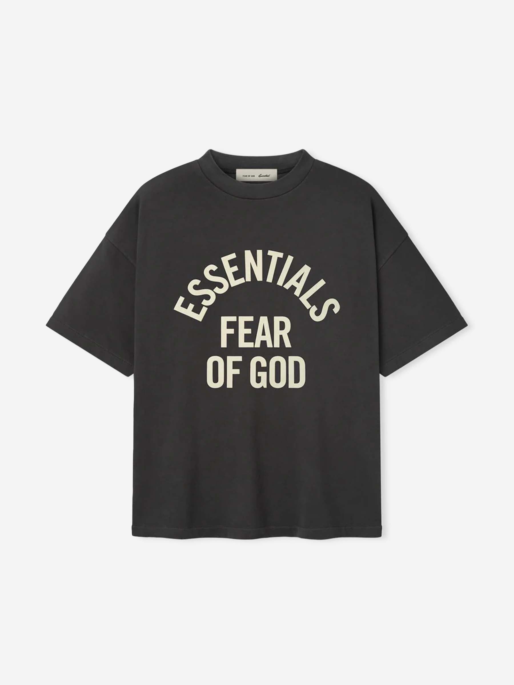 Outlet online Fear of God Essentials Hombre Camiseta Campus 90s color Negro sku 553-004784 01 - Foto 1