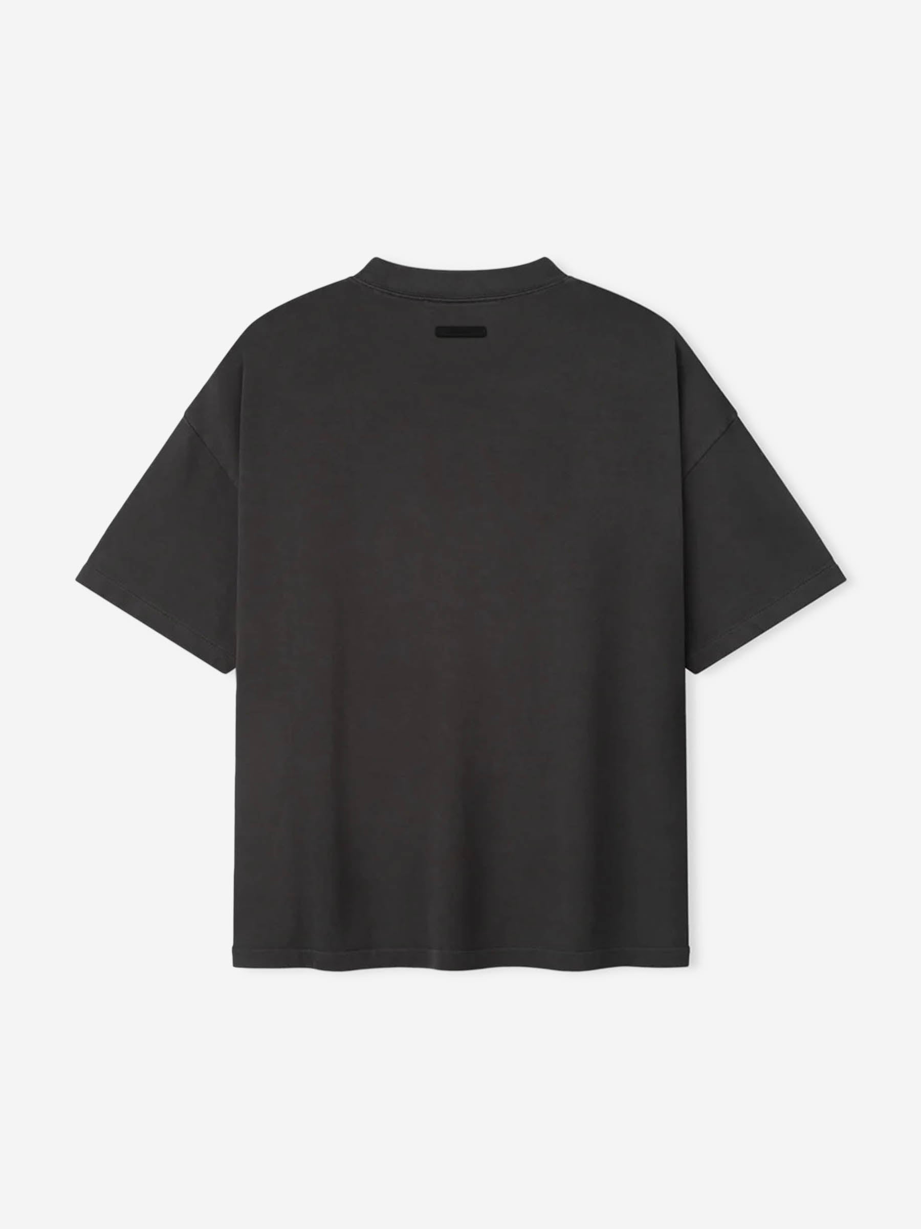Outlet online Fear of God Essentials Hombre Camiseta Campus 90s color Negro sku 553-004784 01 - Foto 2